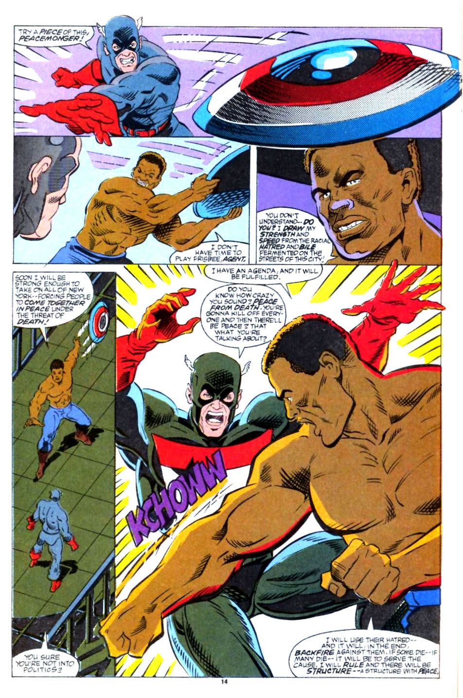 Read online Marvel Comics Presents (1988) comic -  Issue #104 - 34