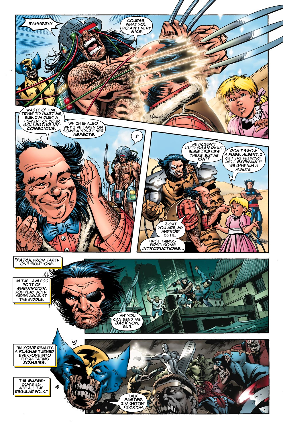 Read online Exiles (2001) comic -  Issue #85 - 6