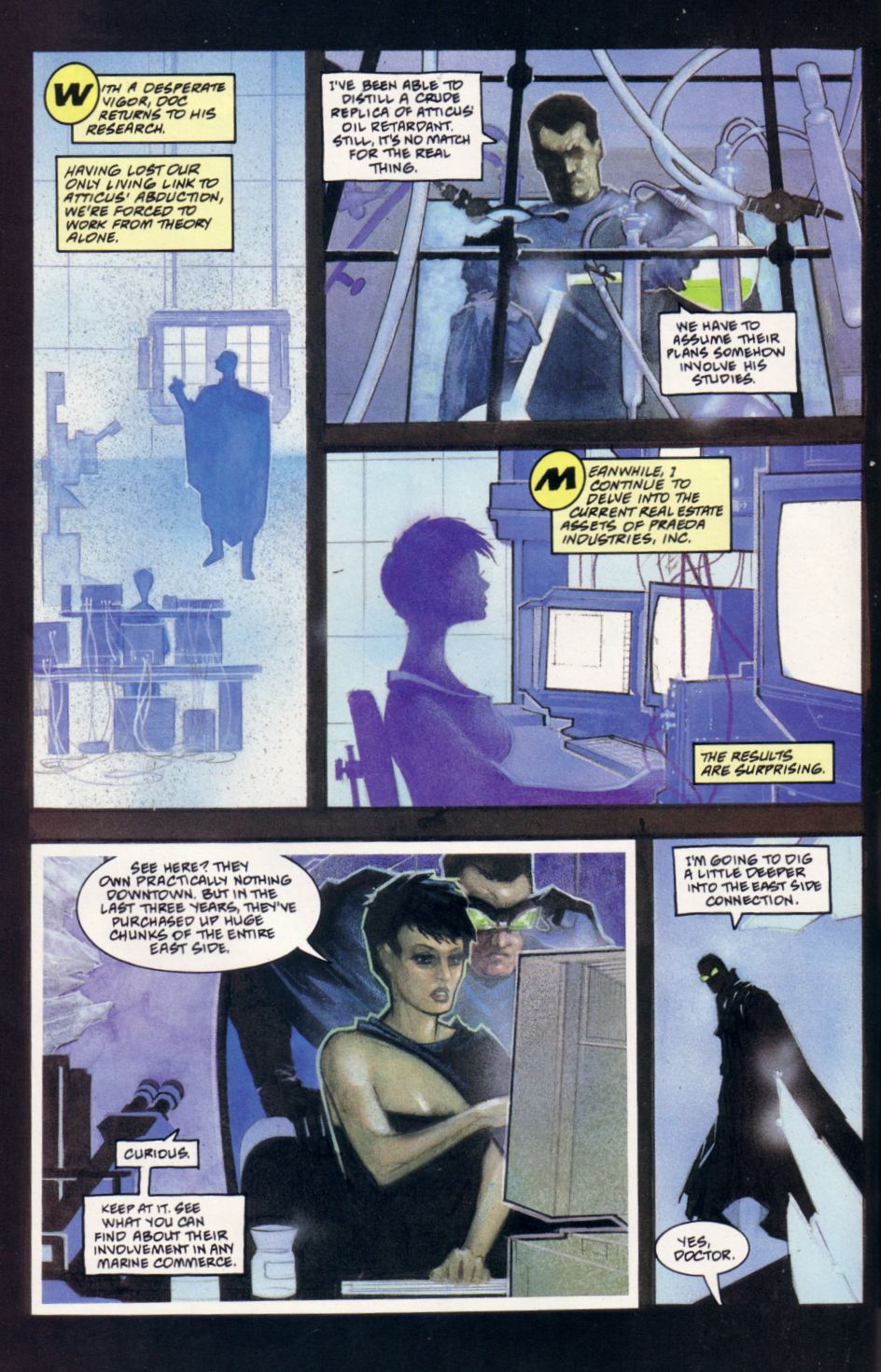 Read online Doctor Mid-Nite comic -  Issue #2 - 28