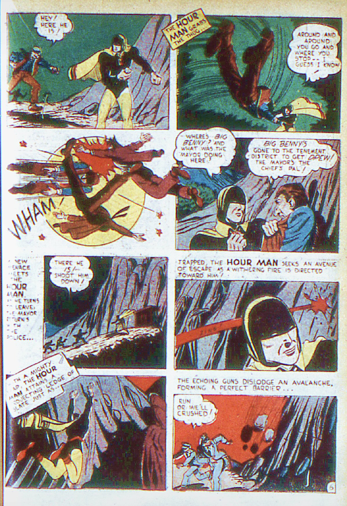 Read online Adventure Comics (1938) comic -  Issue #66 - 36