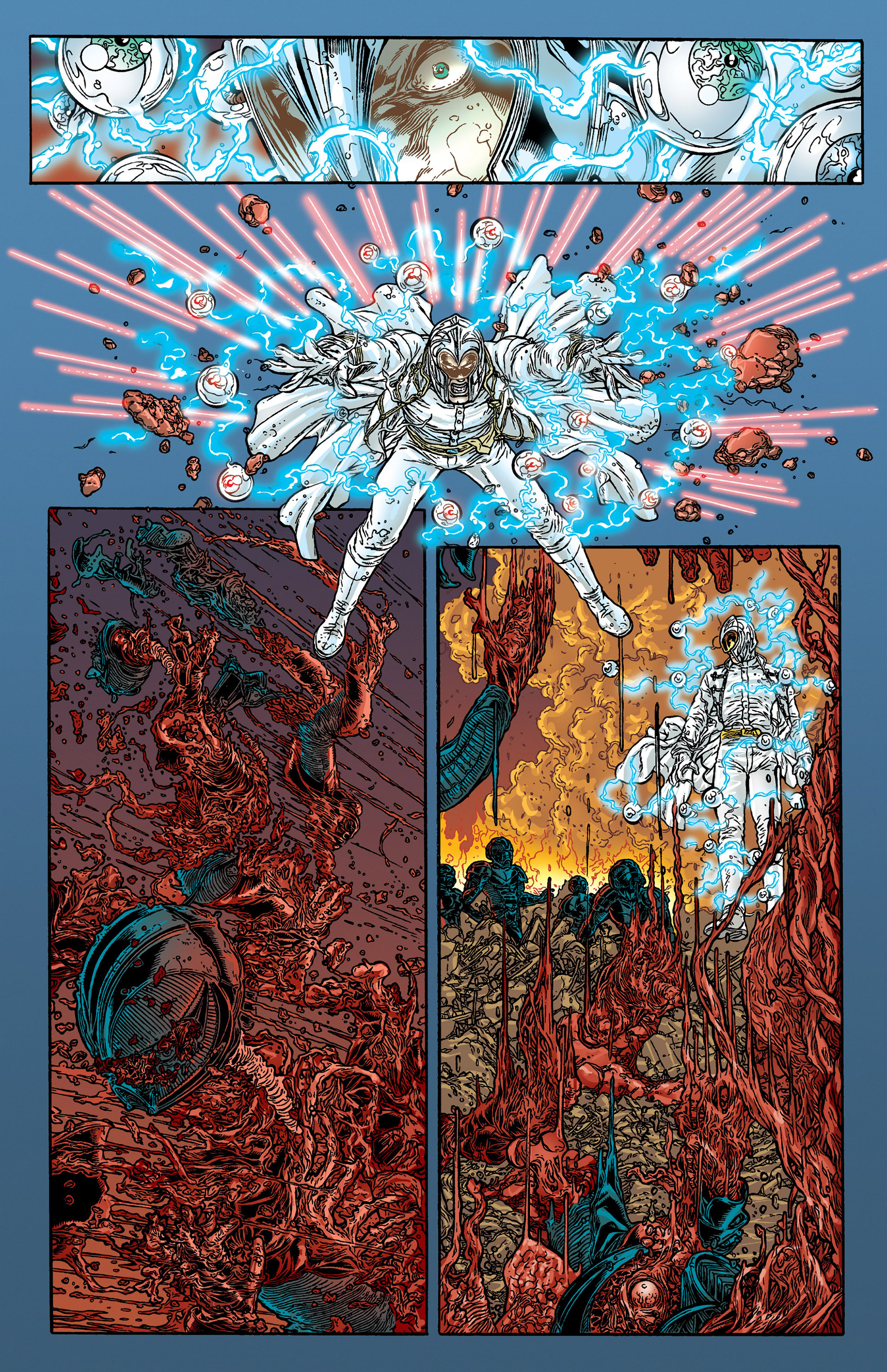 Read online Black Summer comic -  Issue #7 - 13