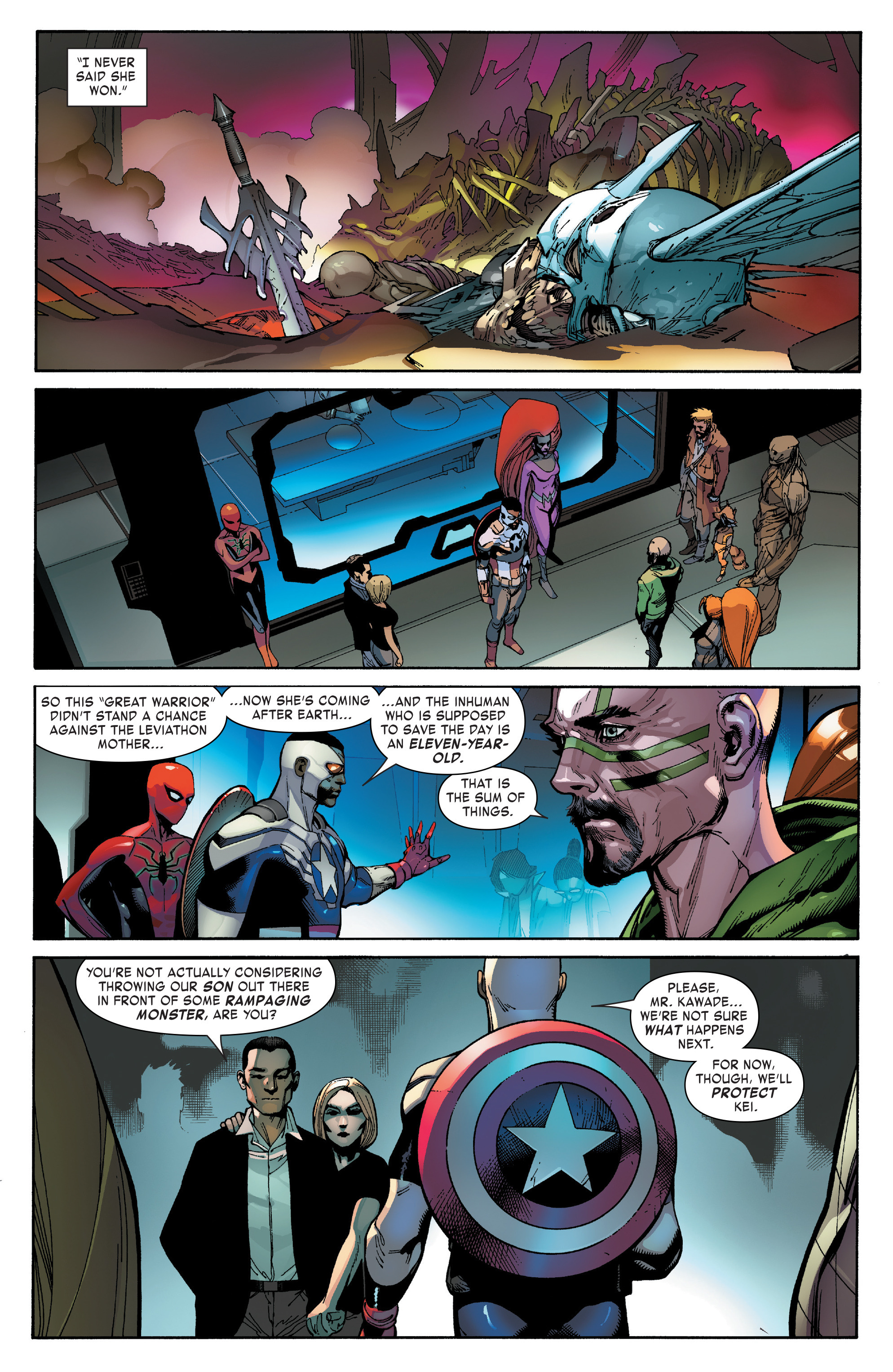 Read online Monsters Unleashed (2017) comic -  Issue #3 - 24