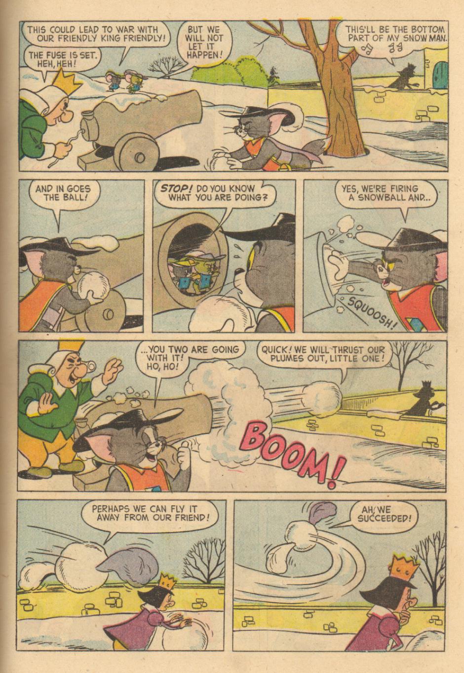 Read online M.G.M.'s Tom and Jerry's Winter Fun comic -  Issue #7 - 37