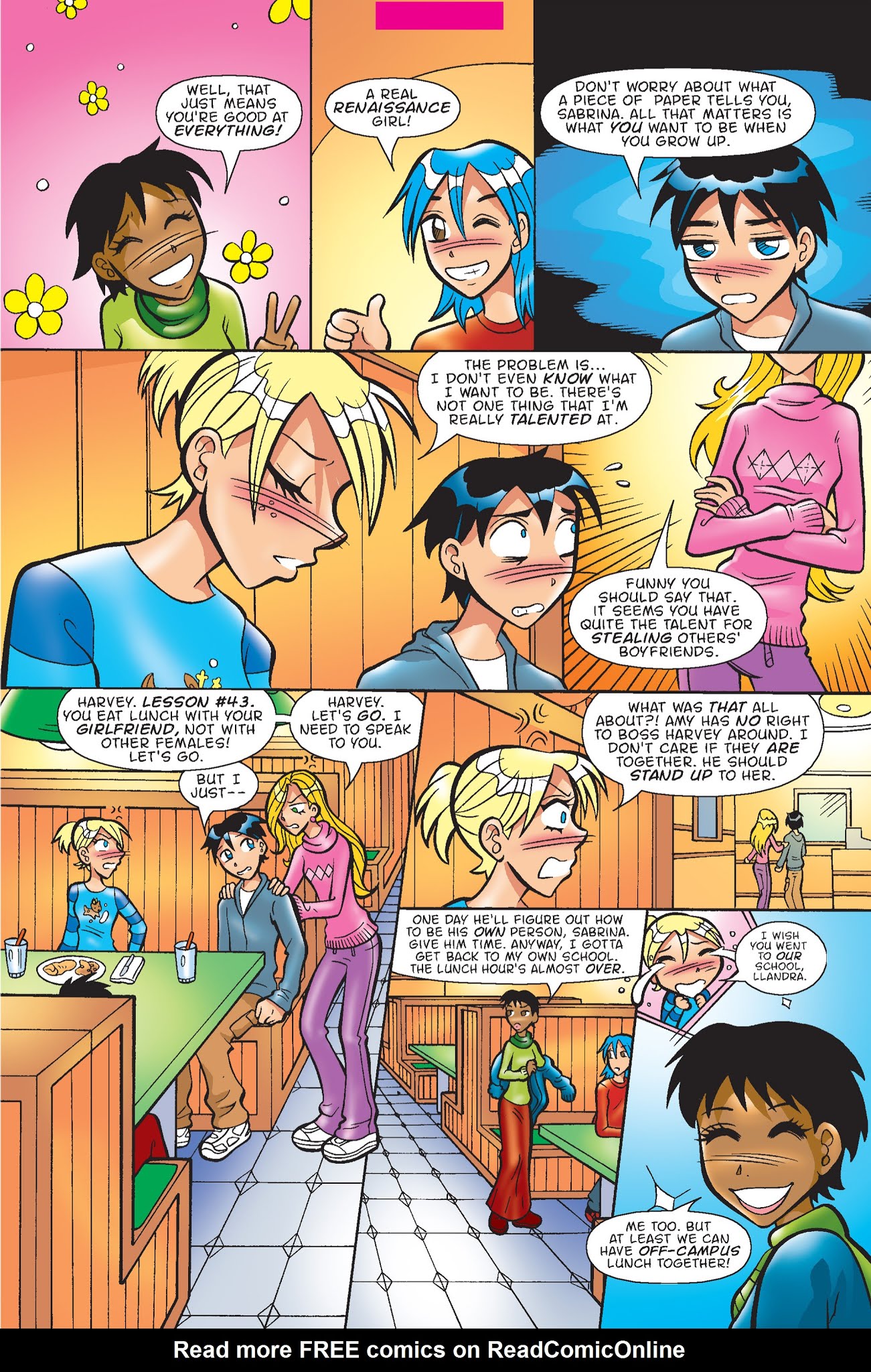 Read online Sabrina the Teenage Witch (2000) comic -  Issue #72 - 4