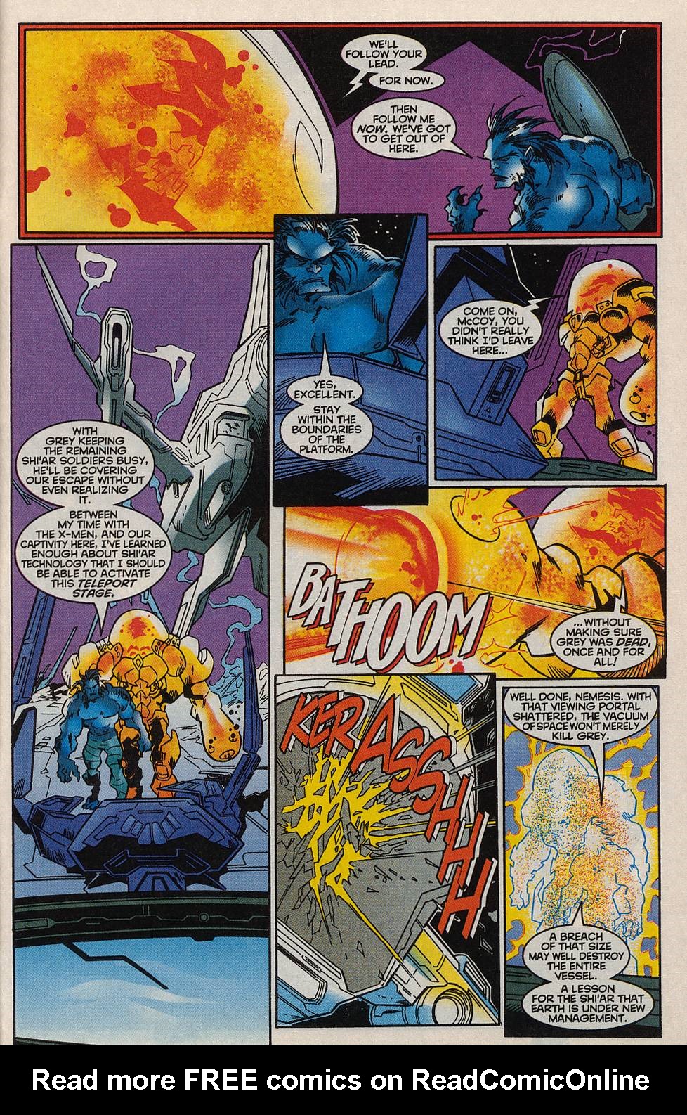 Read online X-Man comic -  Issue # _Annual 2 - 34