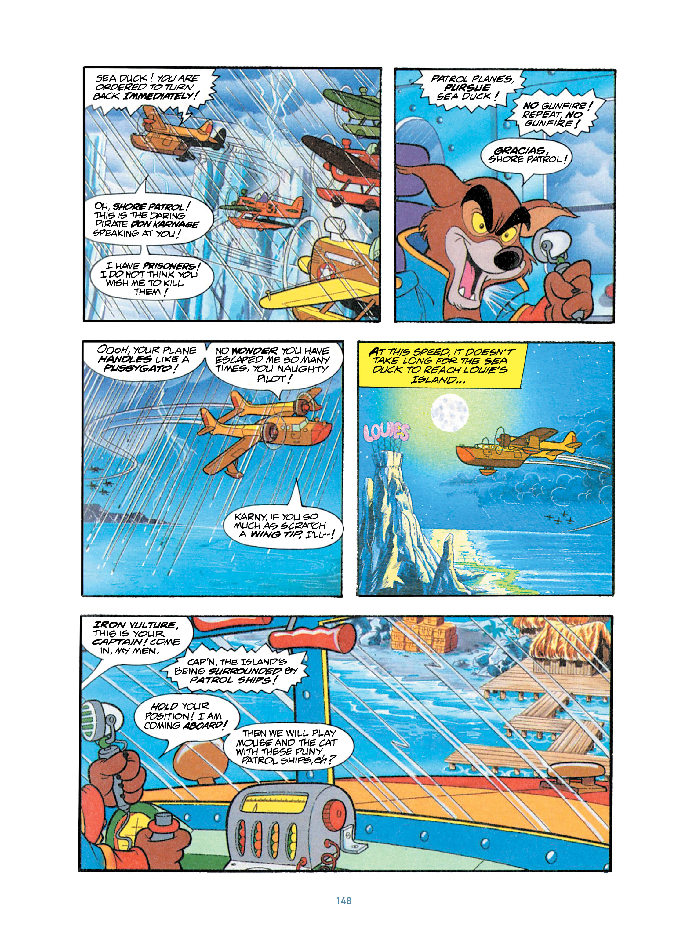 Read online Disney Afternoon Adventures comic -  Issue # TPB 2 (Part 2) - 53