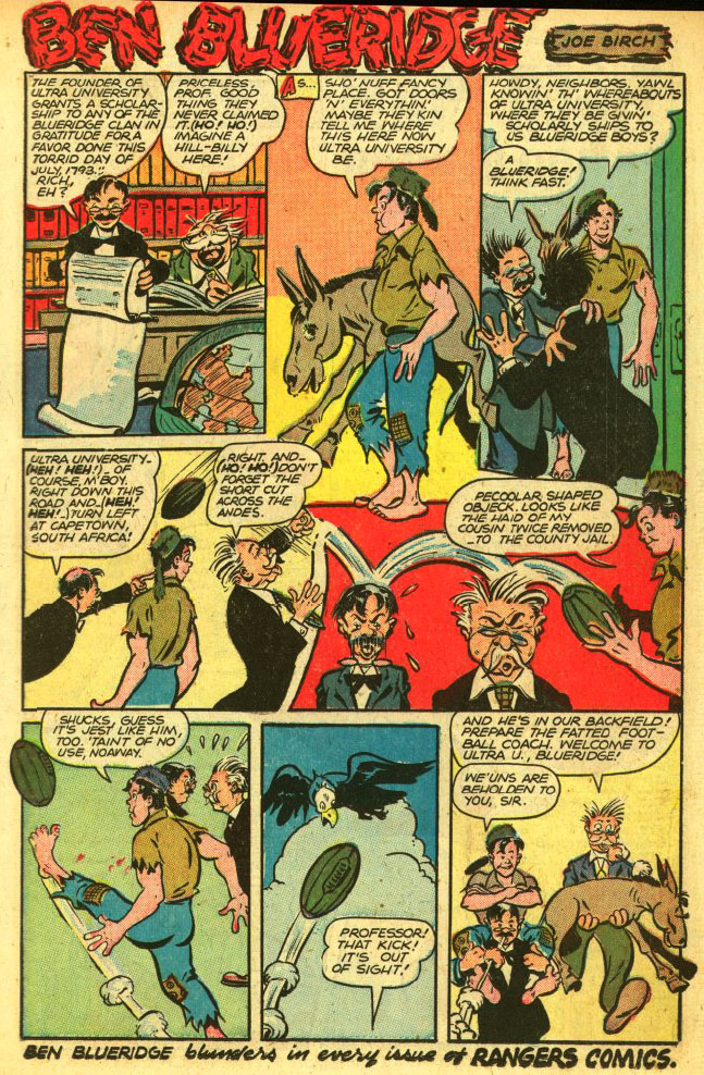 Read online Rangers Comics comic -  Issue #32 - 20