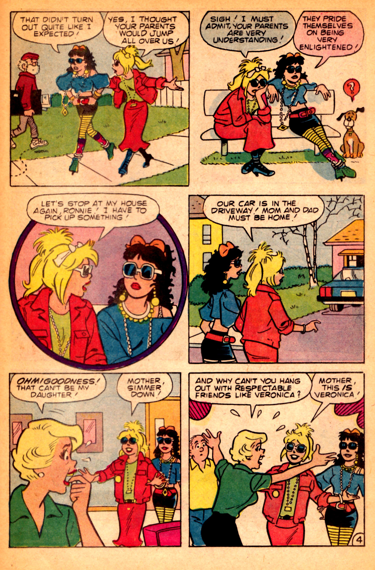 Read online Archie's Girls Betty and Veronica comic -  Issue #339 - 19