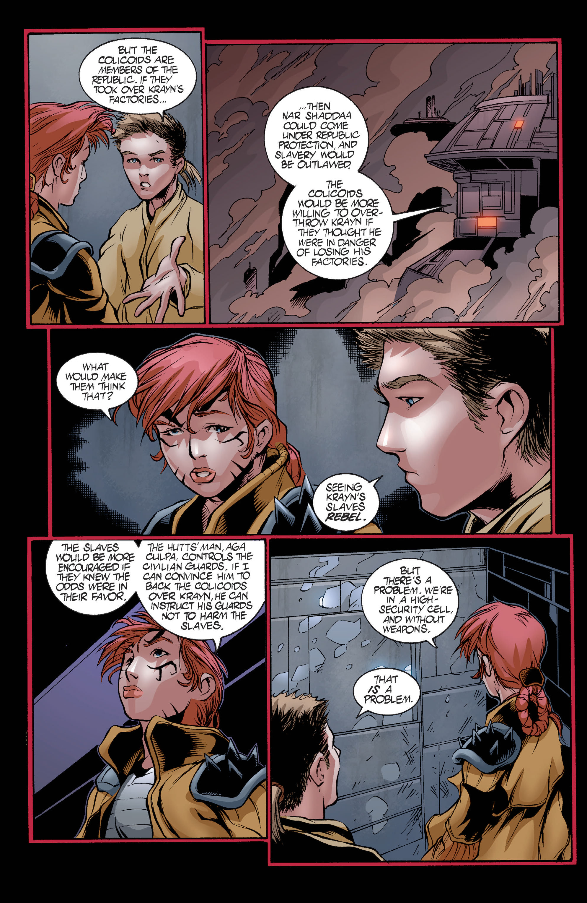 Read online Star Wars Legends Epic Collection: The Menace Revealed comic -  Issue # TPB 3 (Part 4) - 10