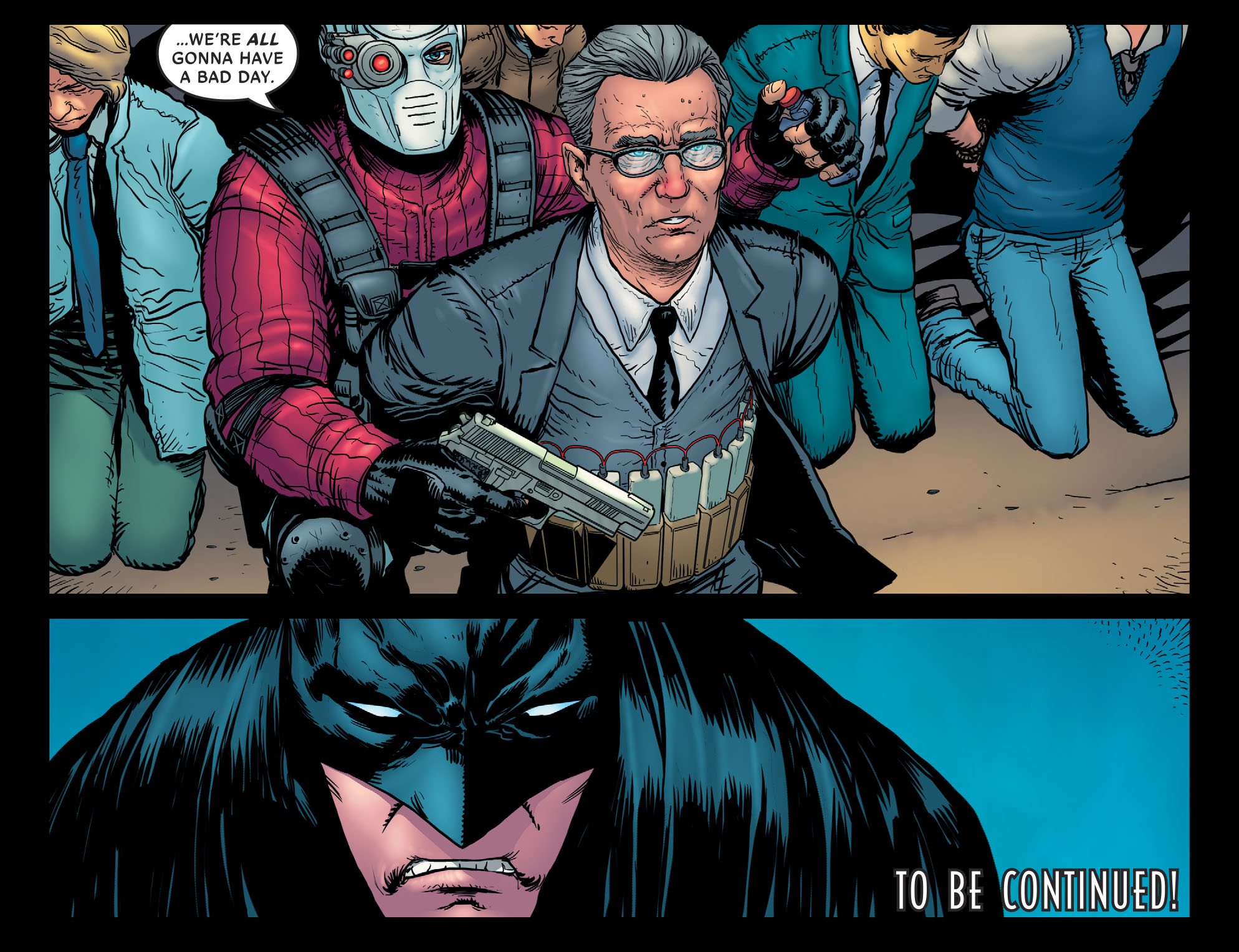 Read online Batman: Sins of the Father comic -  Issue #10 - 23