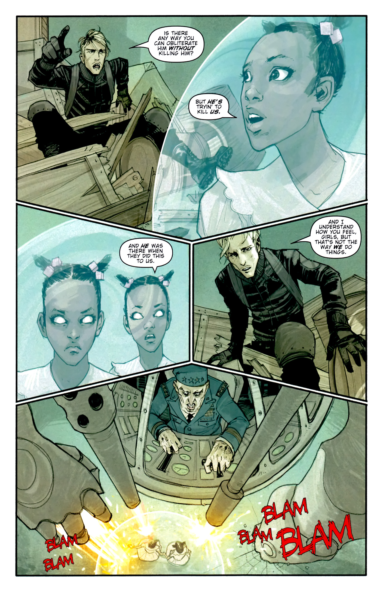 Read online Mystery Society comic -  Issue #2 - 5