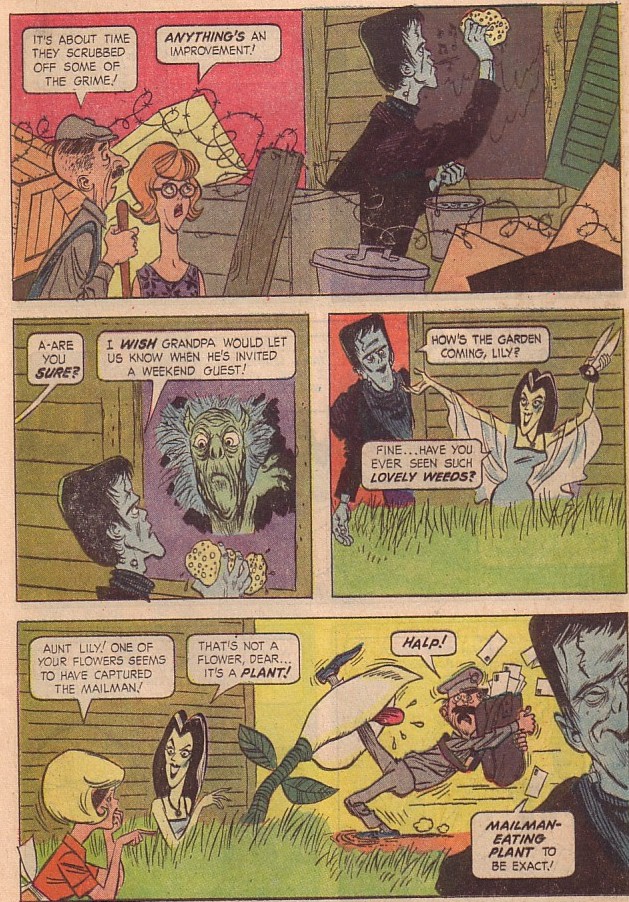 Read online The Munsters comic -  Issue #1 - 25