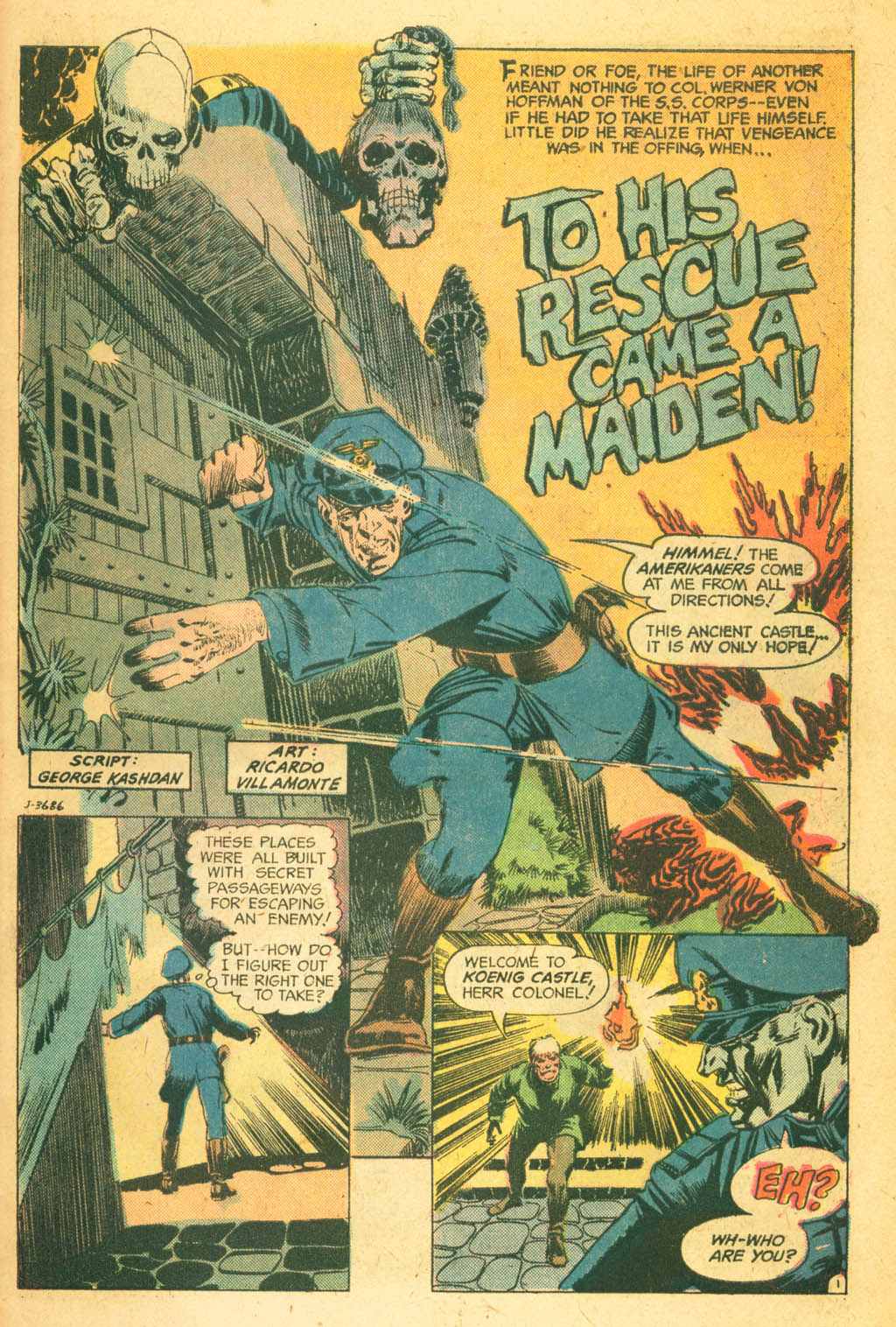 Read online Weird War Tales (1971) comic -  Issue #34 - 27