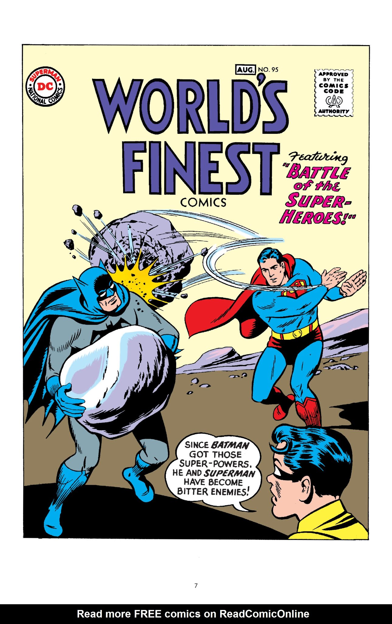 Read online Batman & Superman in World's Finest Comics: The Silver Age comic -  Issue # TPB 2 (Part 1) - 6