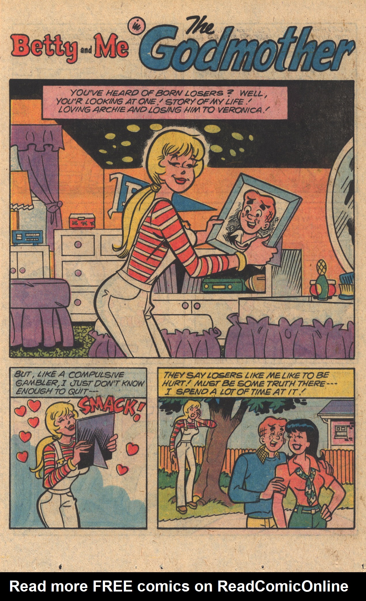 Read online Betty and Me comic -  Issue #88 - 13
