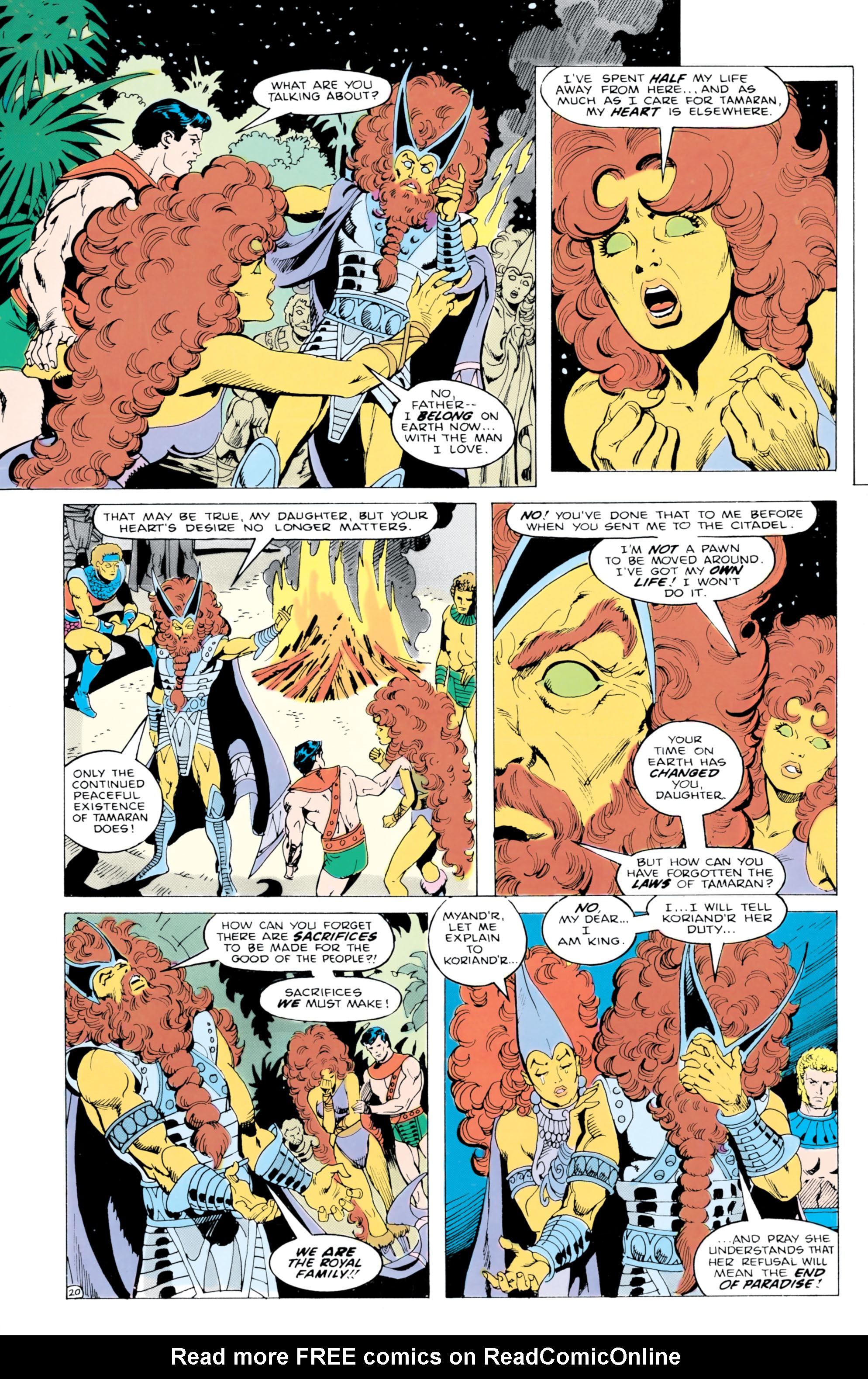 Read online The New Teen Titans (1984) comic -  Issue #15 - 20