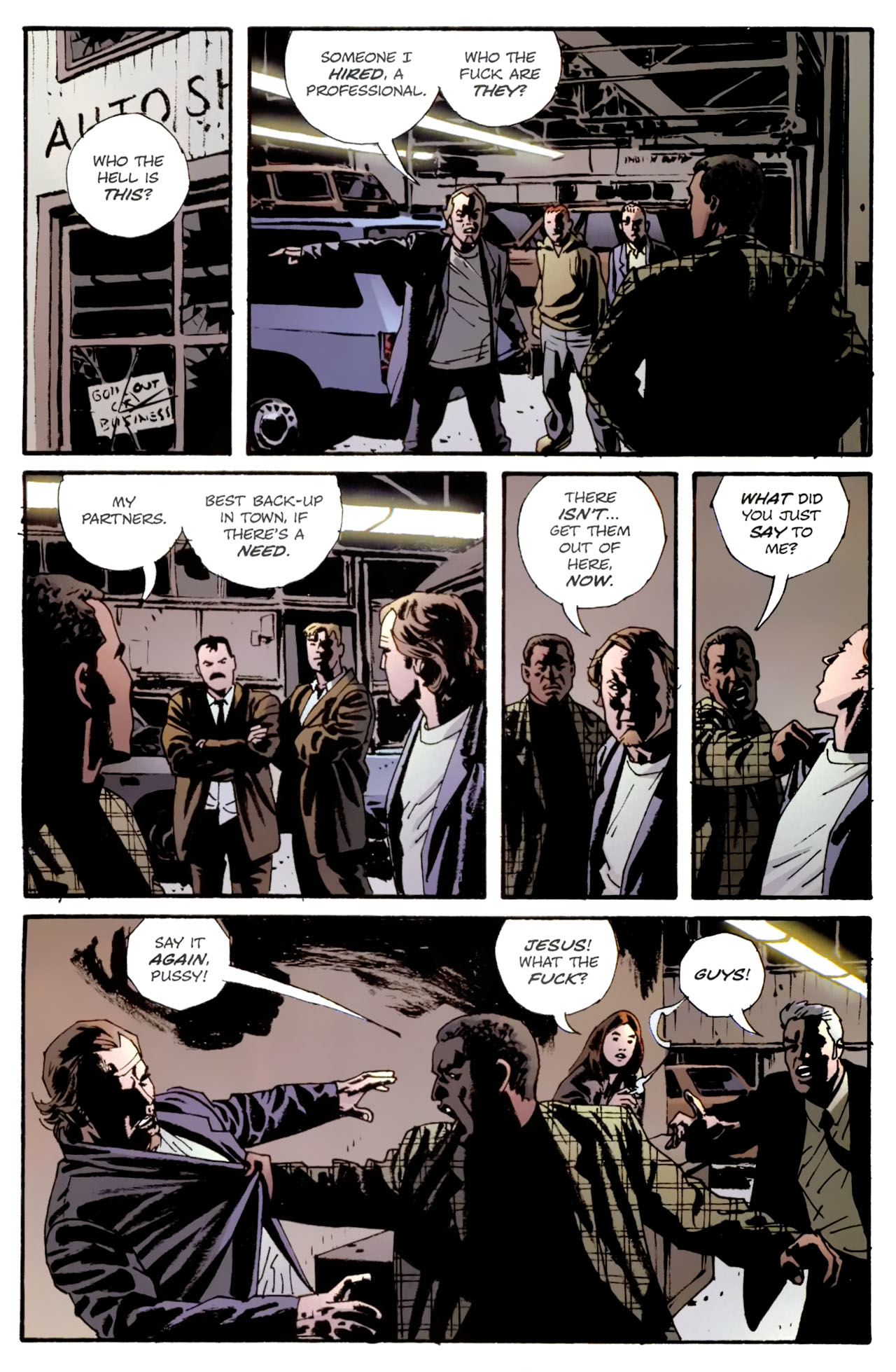 Read online Criminal (2006) comic -  Issue #2 - 7