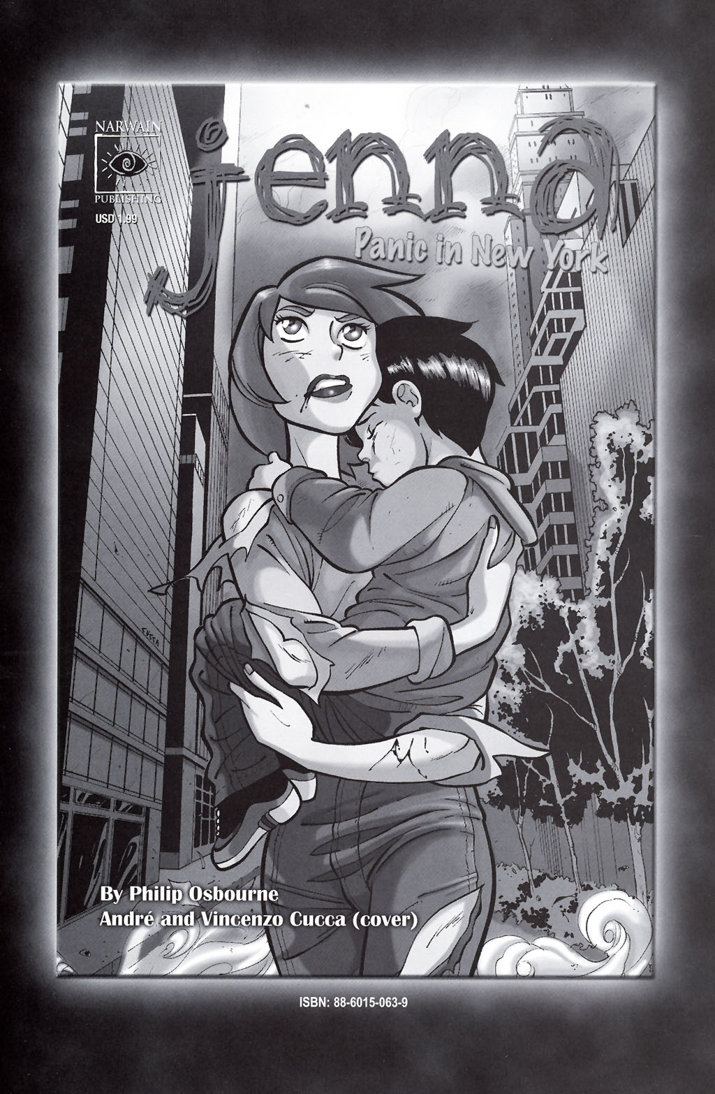 Read online Jenna & Ninja High School comic -  Issue #3 - 29