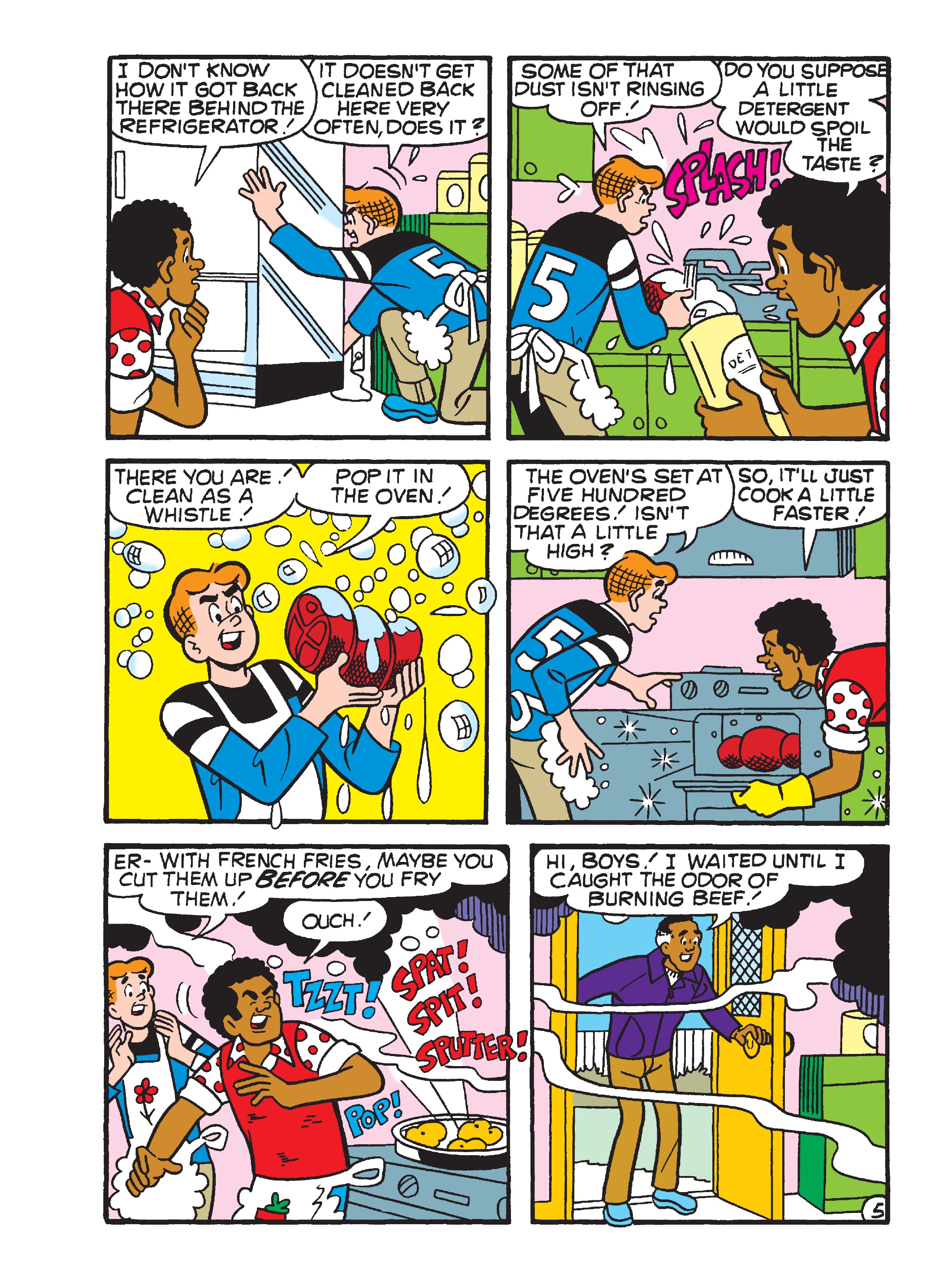 Read online World of Archie Double Digest comic -  Issue #114 - 133