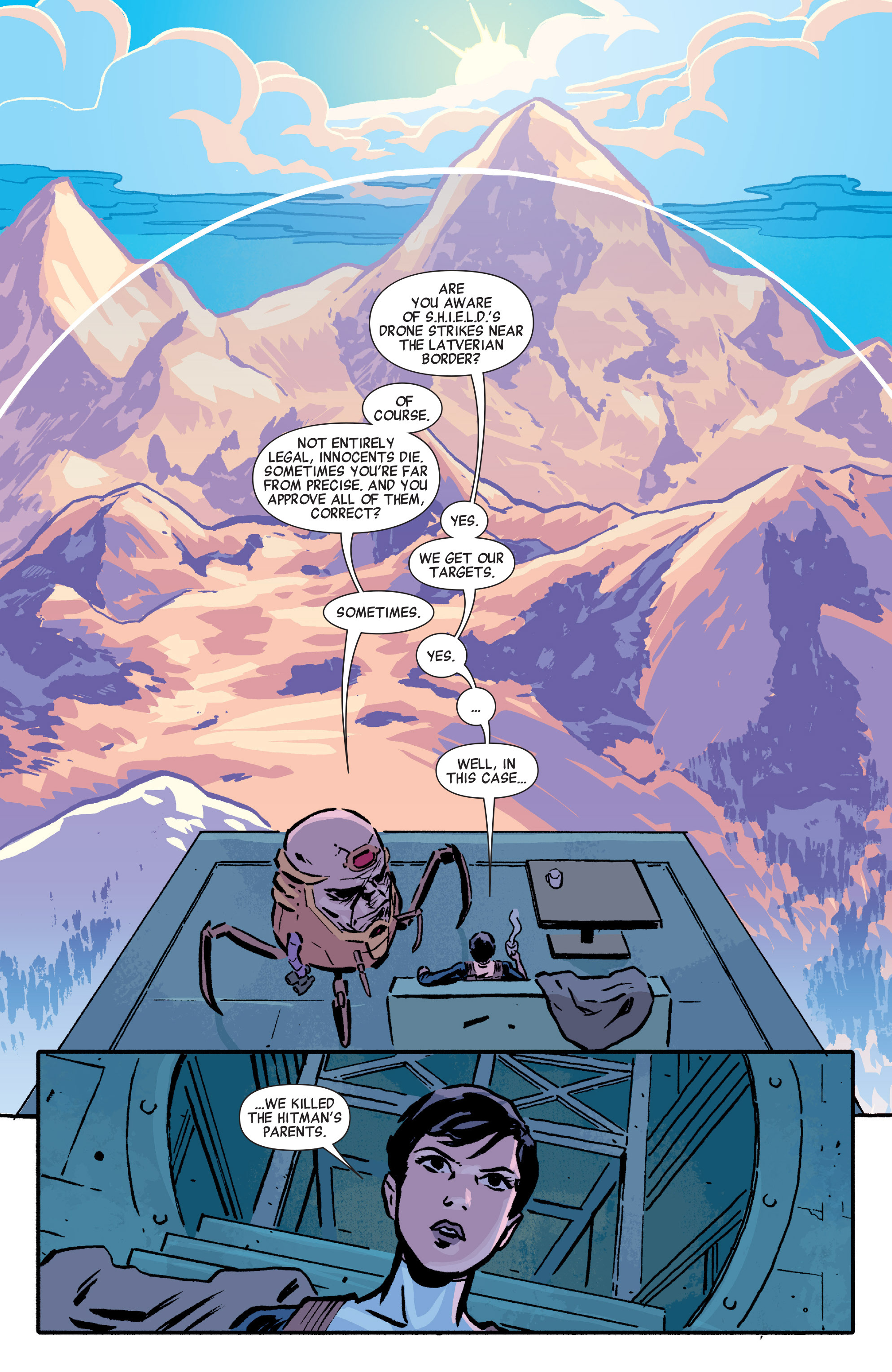Read online Secret Avengers (2014) comic -  Issue #5 - 6