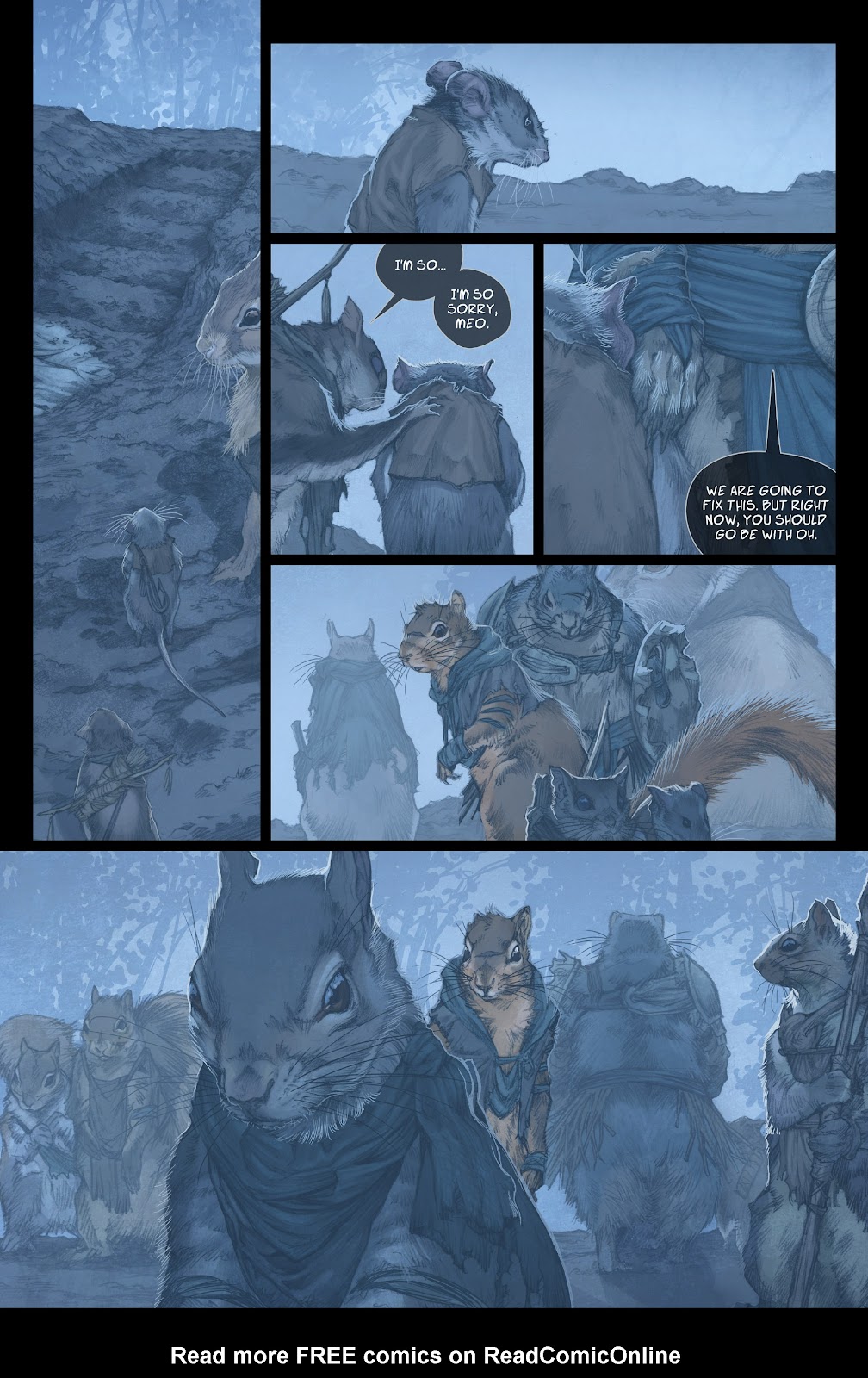 Squarriors (2014) issue 3 - Page 9