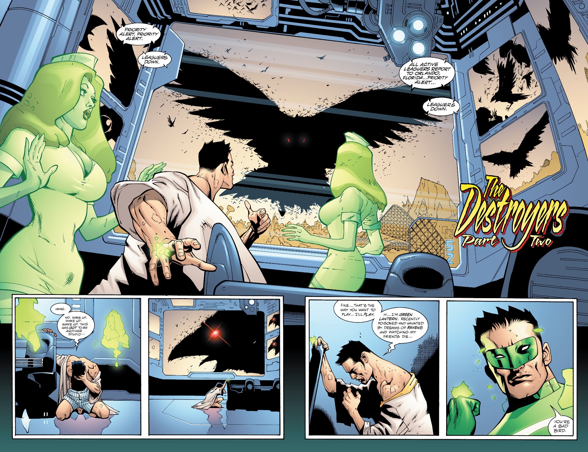 Read online JLA (1997) comic -  Issue # _TPB 6 (Part 2) - 46