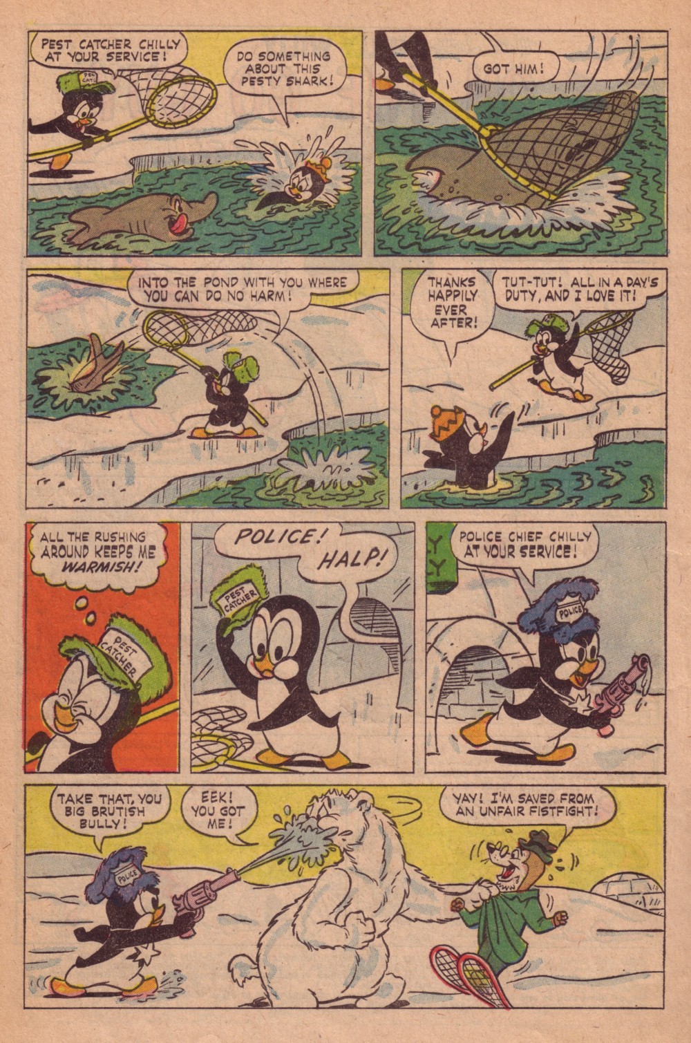 Read online Four Color Comics comic -  Issue #1281 - 4