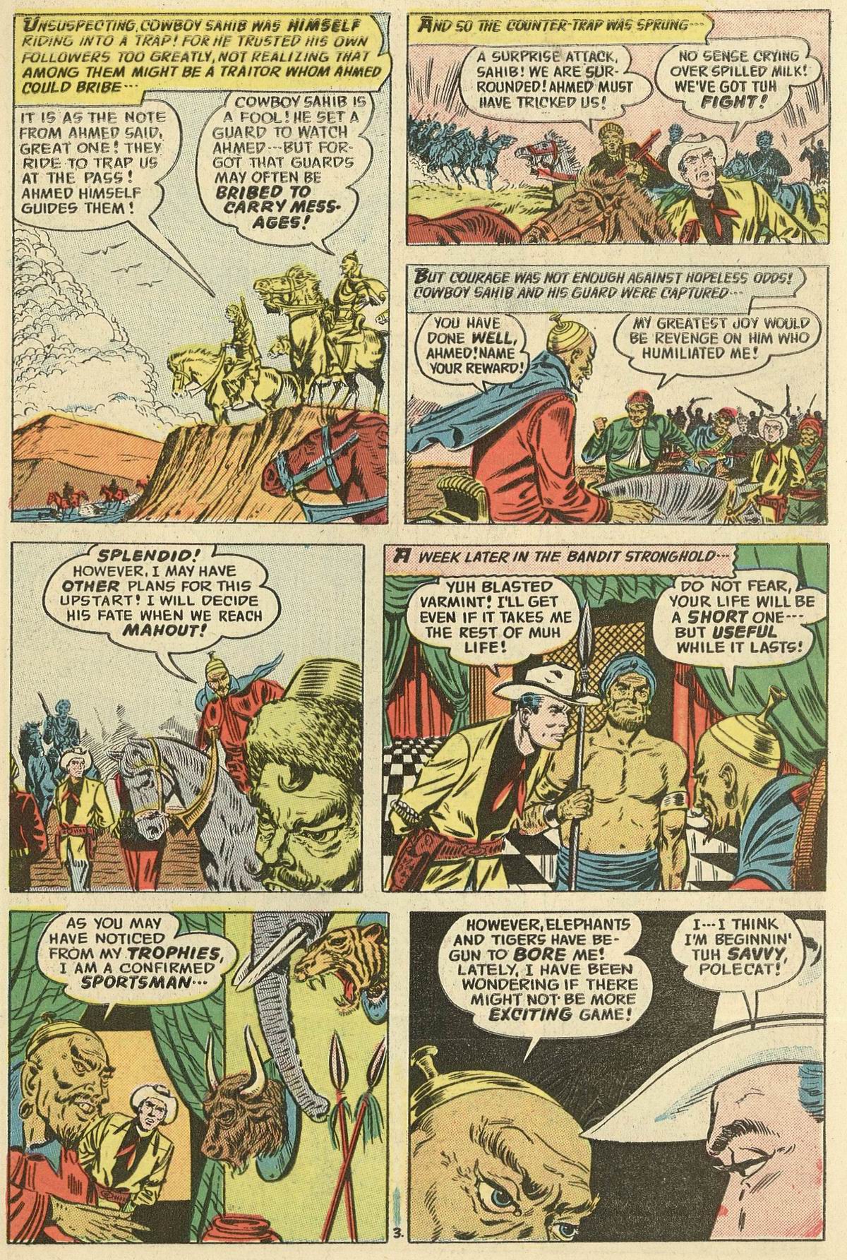 Read online Hooded Horseman comic -  Issue #31 - 27