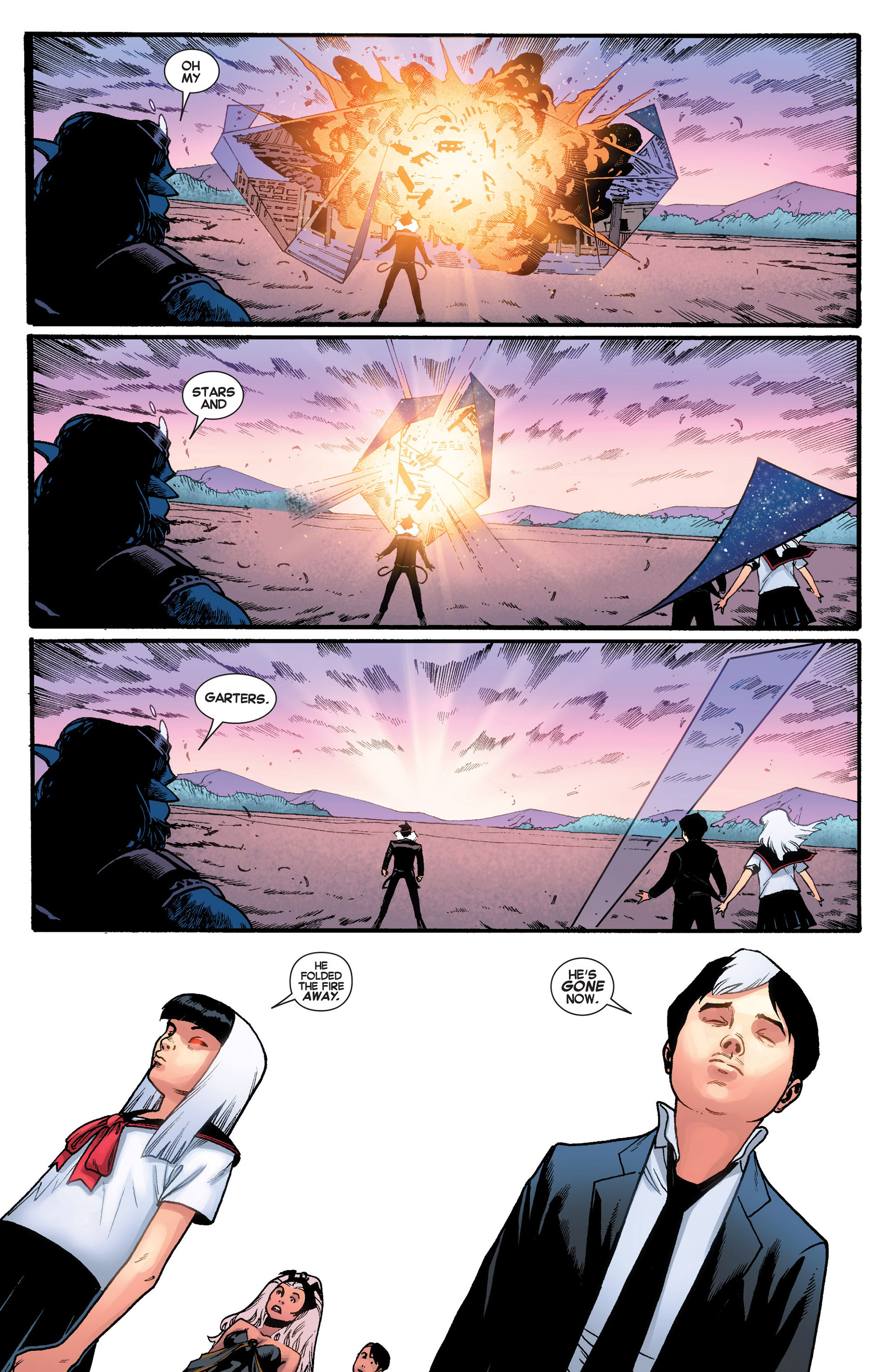 Read online X-Men: Legacy comic -  Issue #4 - 19