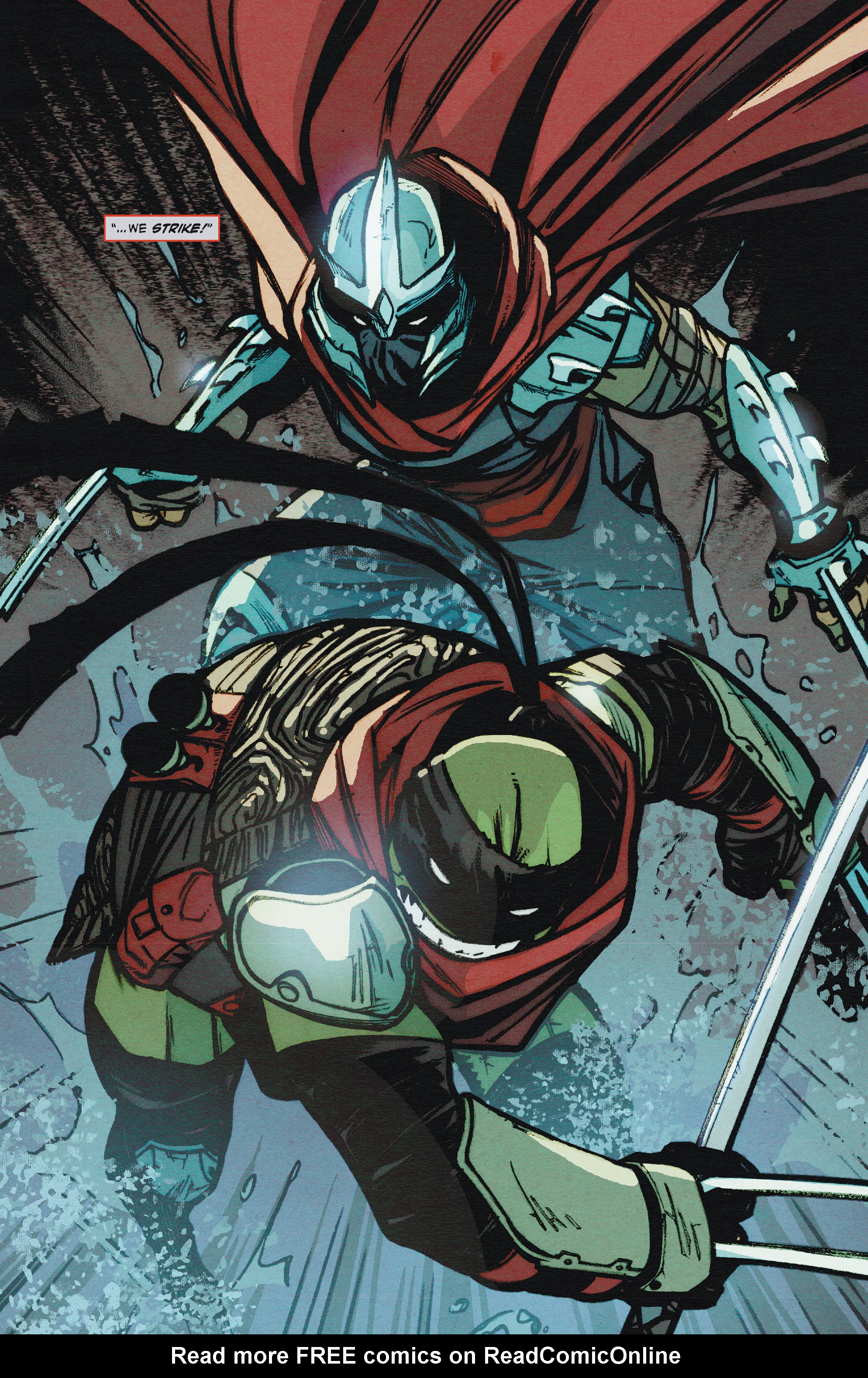 Read online Teenage Mutant Ninja Turtles: The Armageddon Game comic -  Issue #4 - 21
