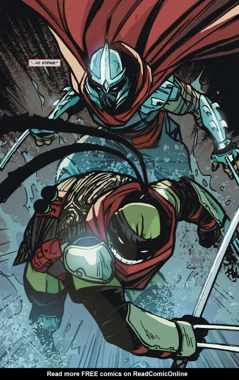 Teenage Mutant Ninja Turtles: The Armageddon Game issue 4 - Page 21