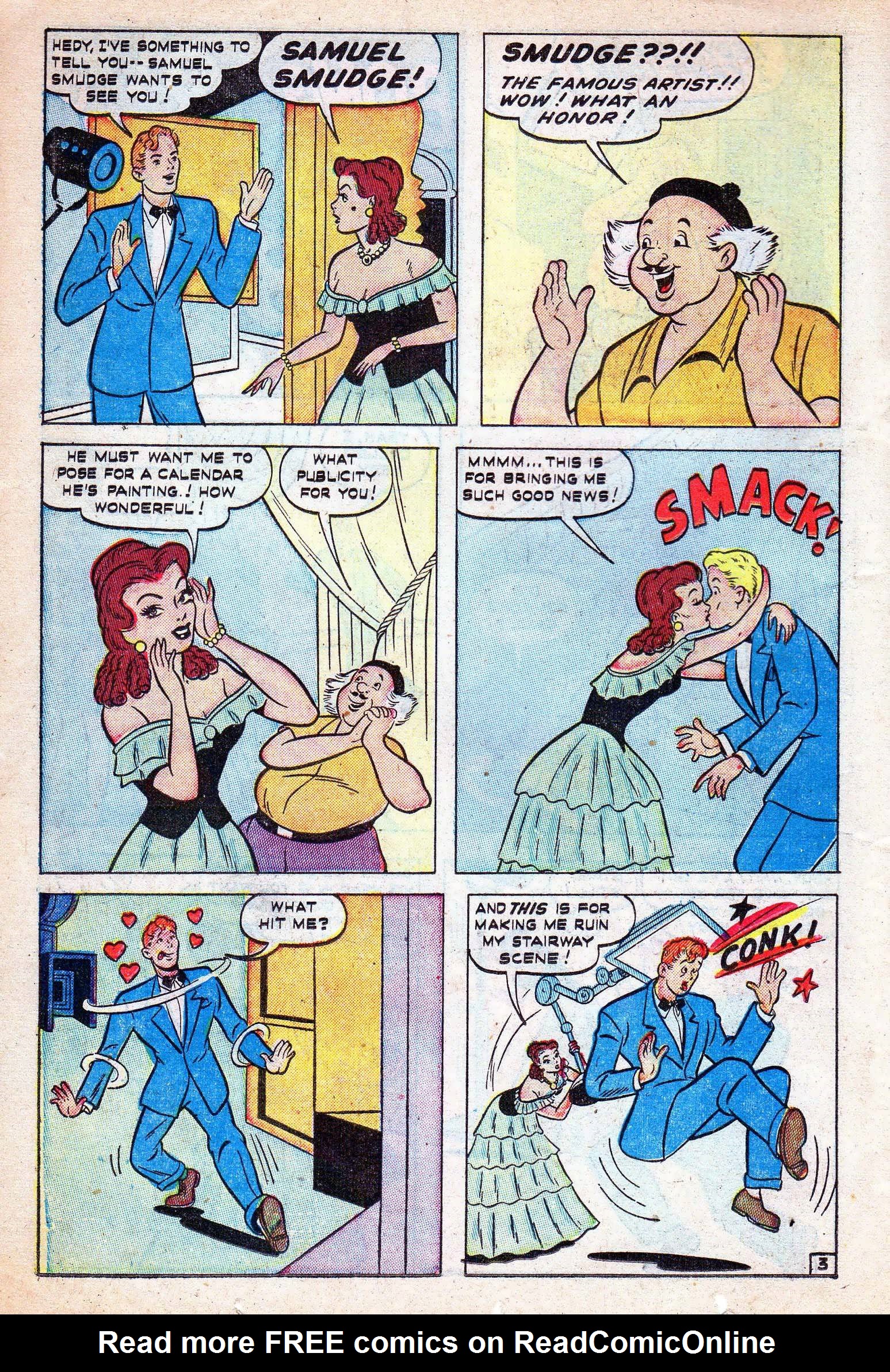 Read online Millie the Model comic -  Issue #21 - 26