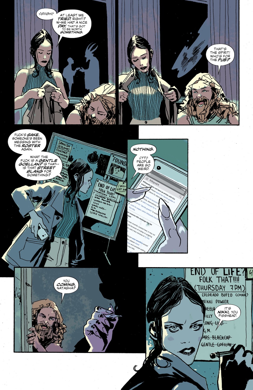 The Dreaming (2018) issue 13 - Page 21
