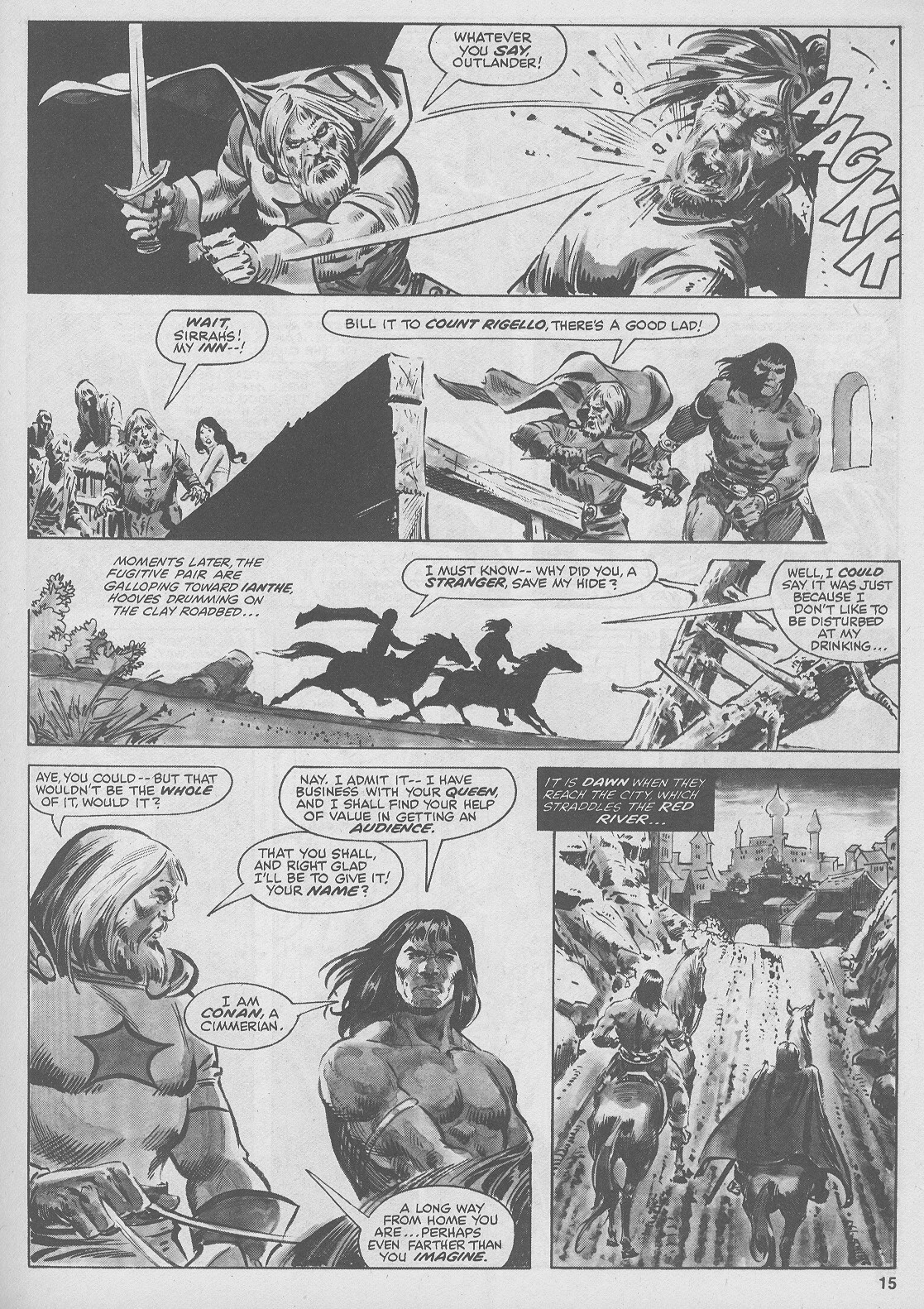 Read online The Savage Sword Of Conan comic -  Issue #44 - 15