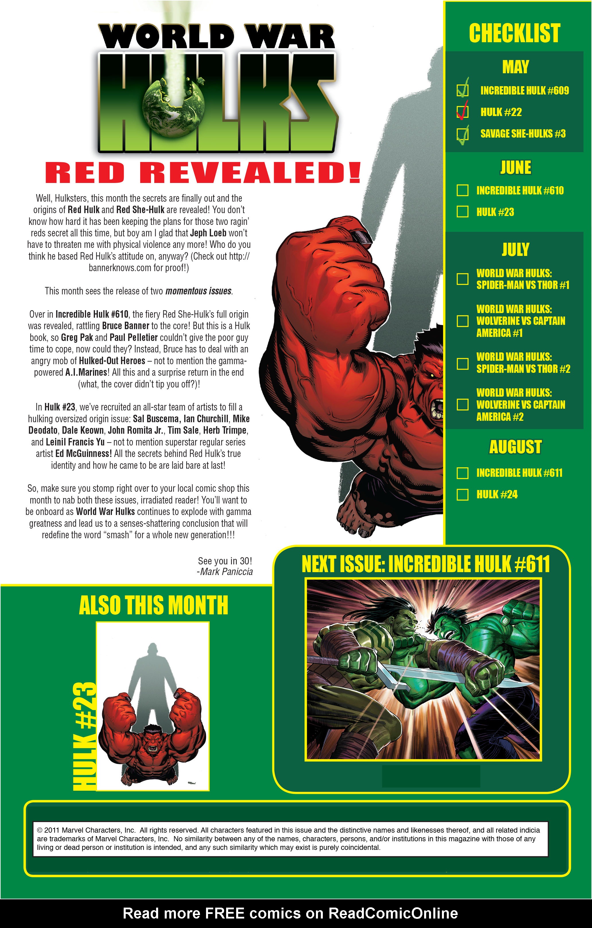 Read online The Incredible Hulk (1968) comic -  Issue #610 - 35