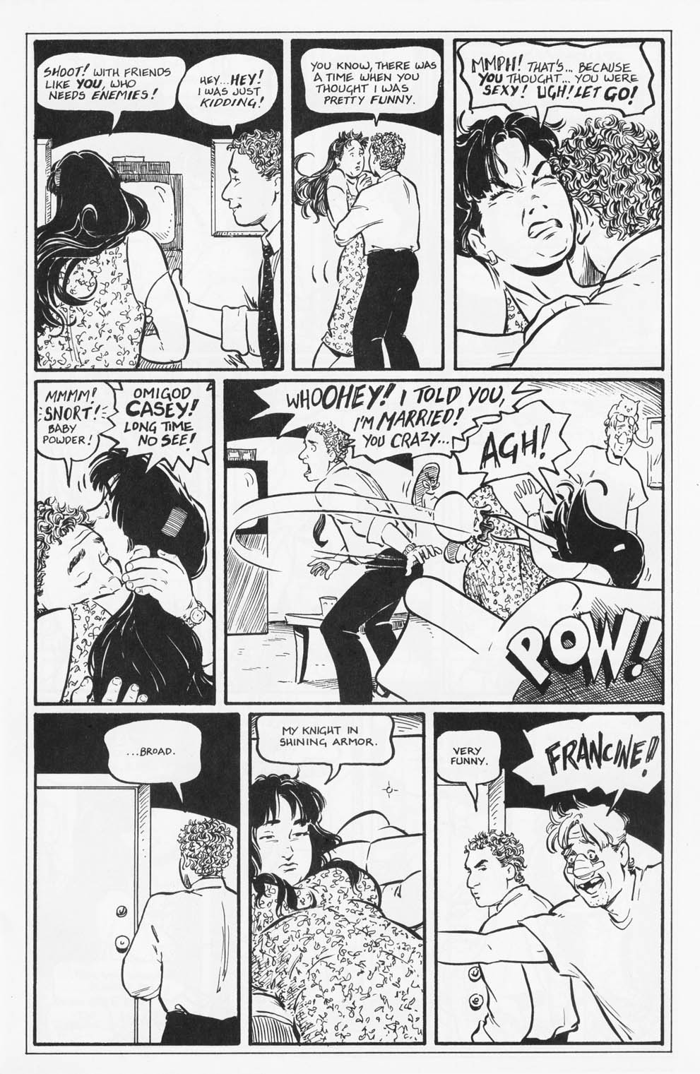 Read online Strangers in Paradise comic -  Issue #8 - 14