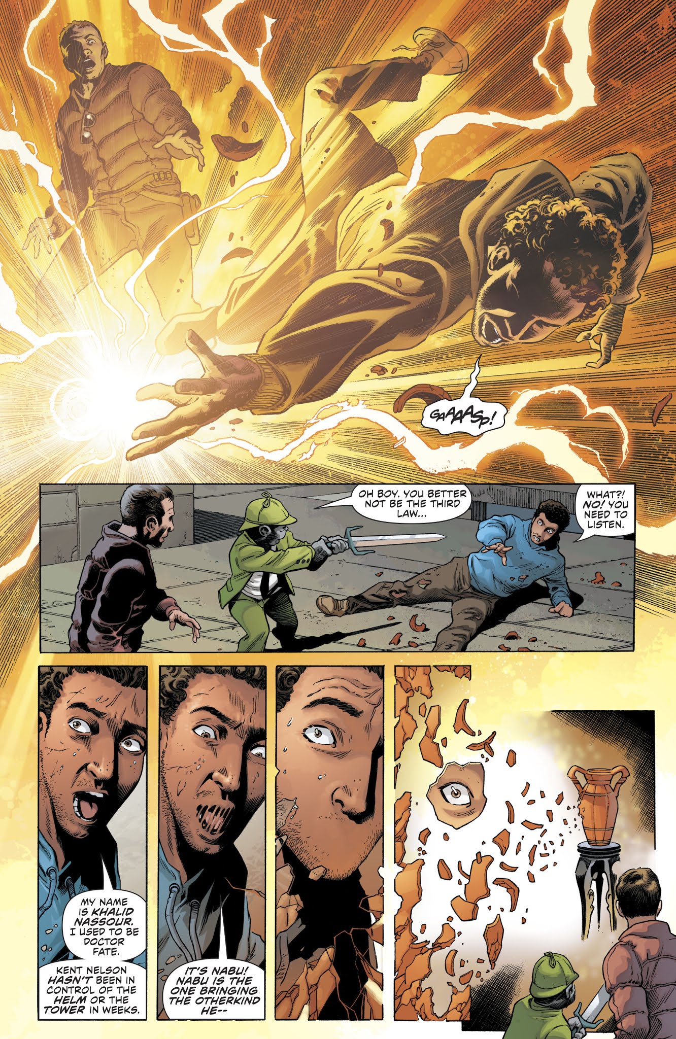 Read online Justice League Dark (2018) comic -  Issue #2 - 20
