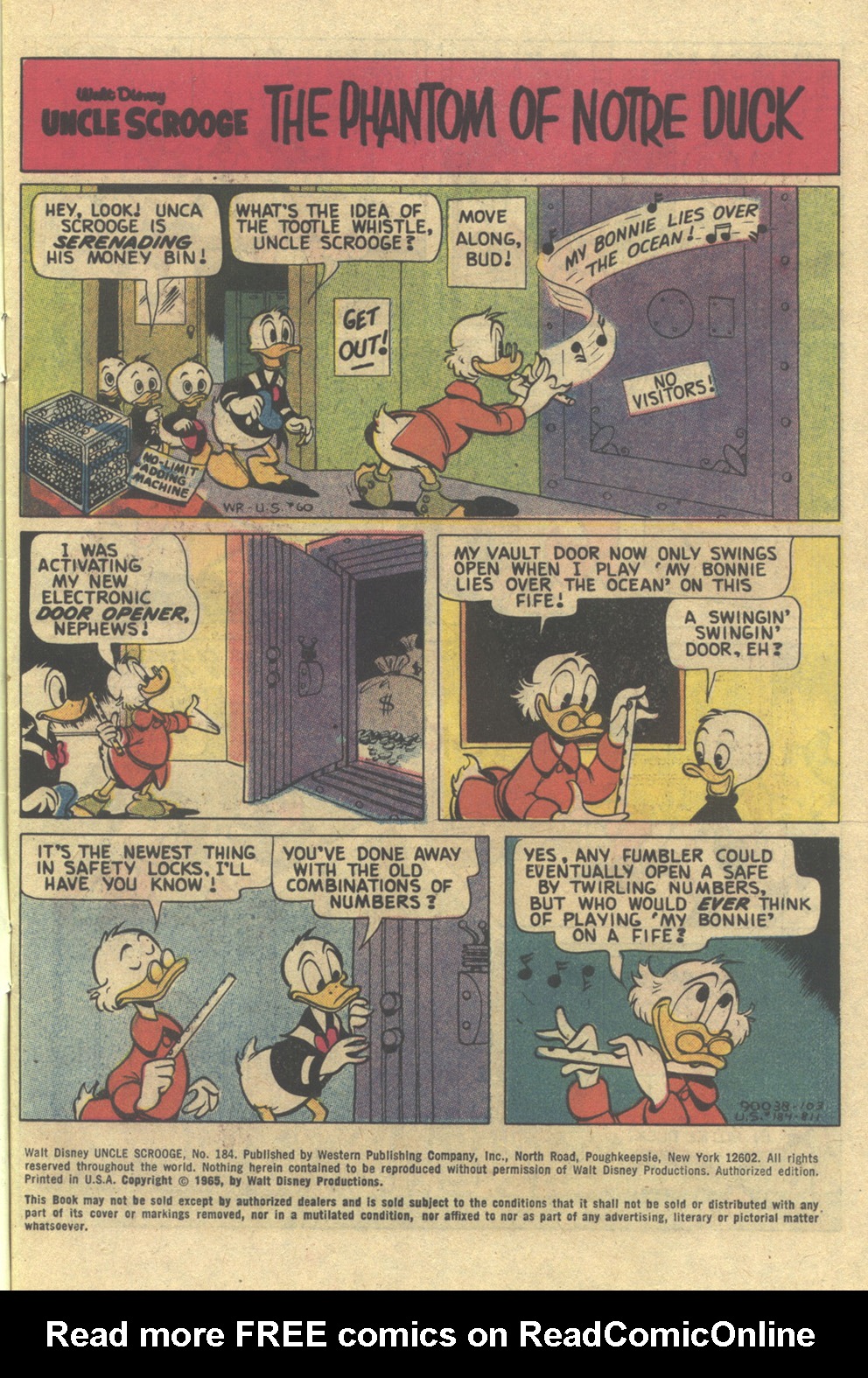 Read online Uncle Scrooge (1953) comic -  Issue #184 - 3
