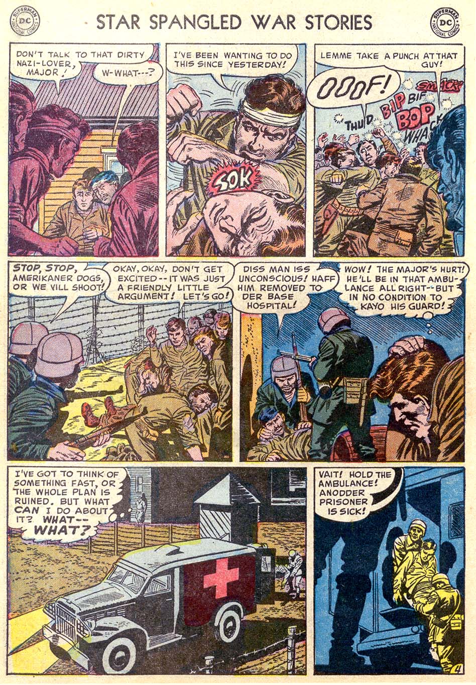 Read online Star Spangled War Stories (1952) comic -  Issue #8 - 30