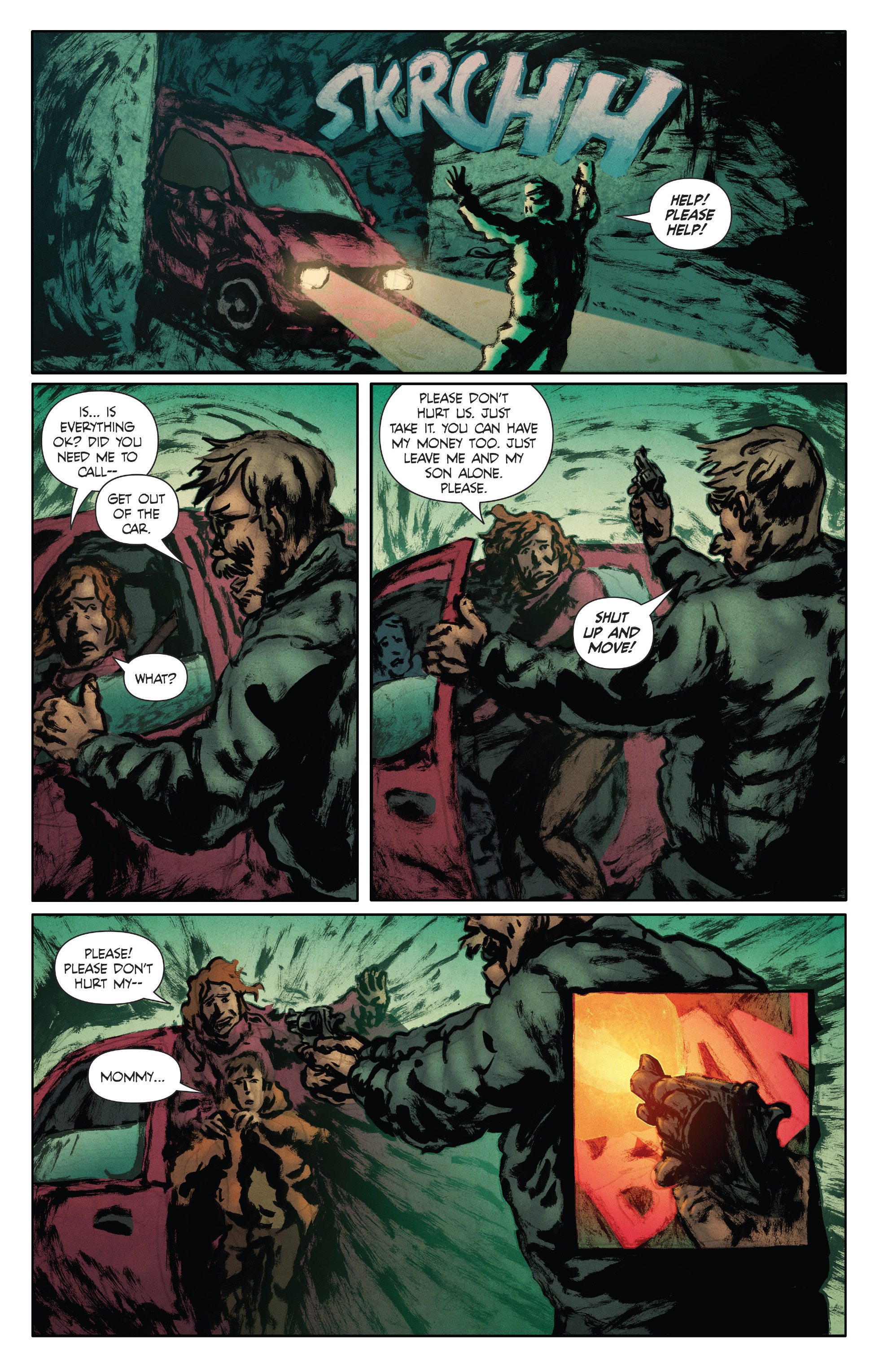 Read online The Field comic -  Issue #2 - 4