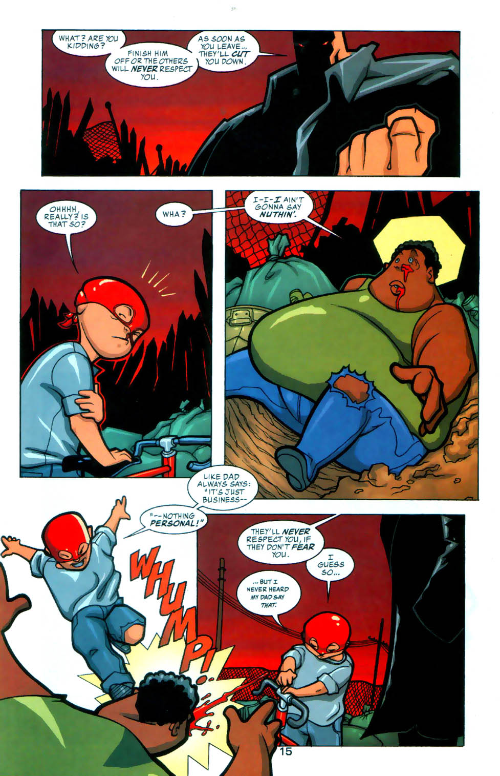 Read online Big Daddy Danger comic -  Issue #2 - 18