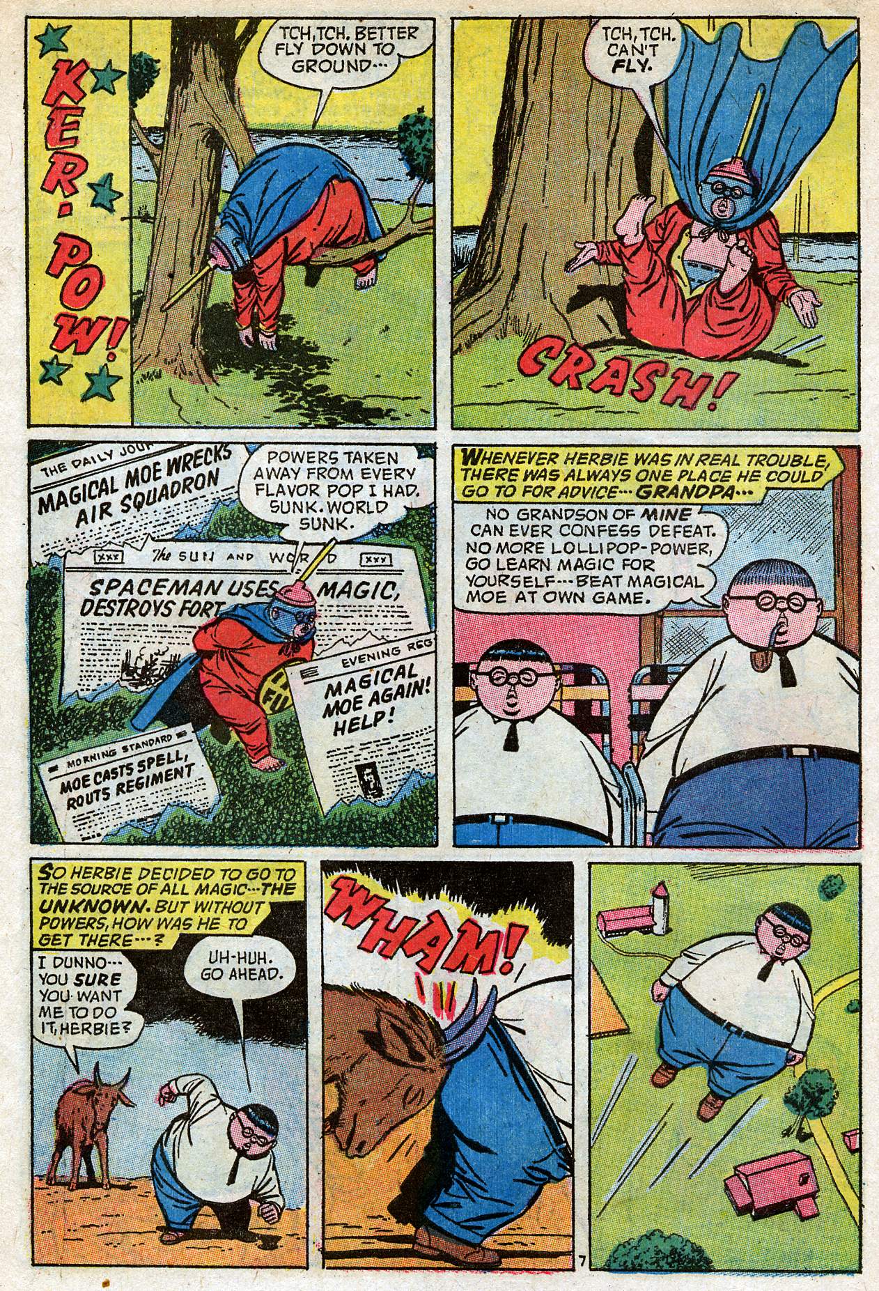 Read online Herbie comic -  Issue #22 - 8