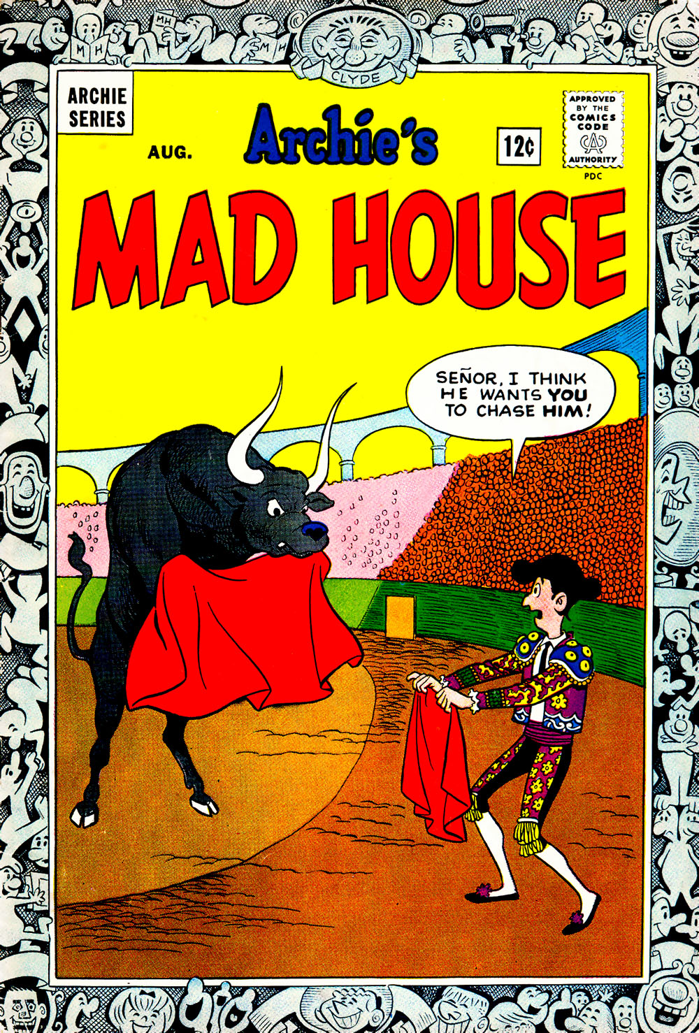 Read online Archie's Madhouse comic -  Issue #34 - 1