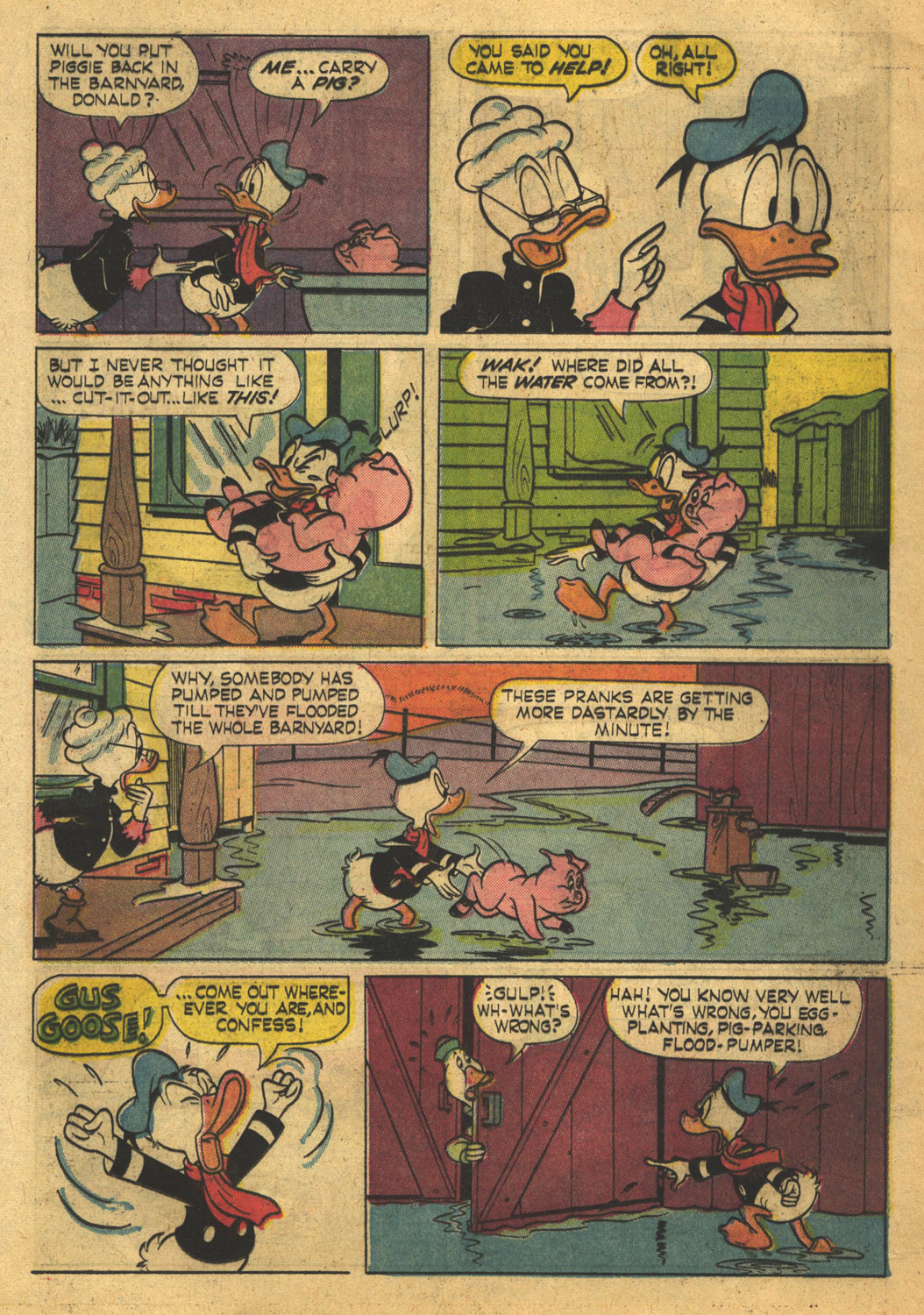 Read online Walt Disney's Donald Duck (1952) comic -  Issue #99 - 13