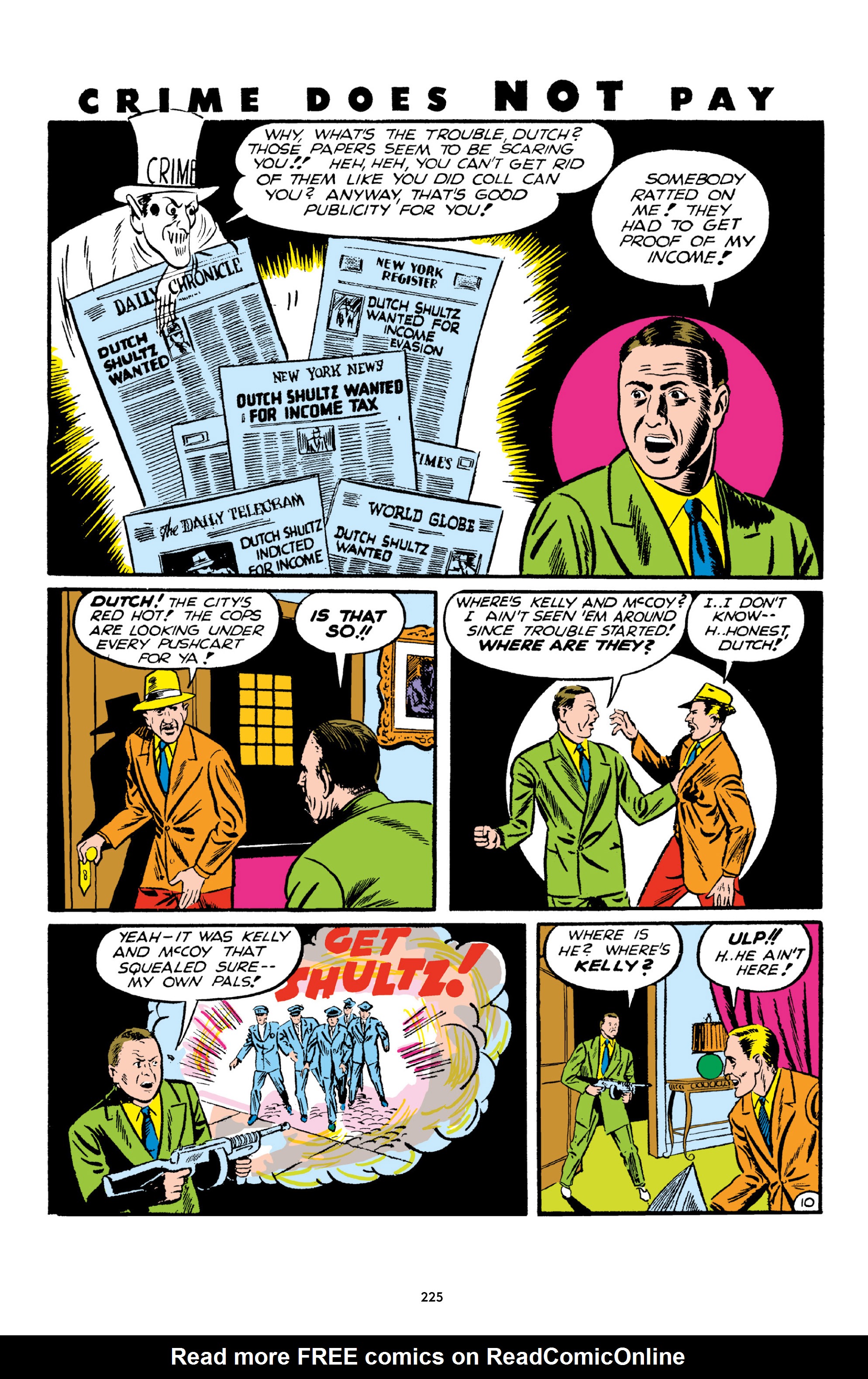 Read online Crime Does Not Pay Archives comic -  Issue # TPB 1 (Part 3) - 28