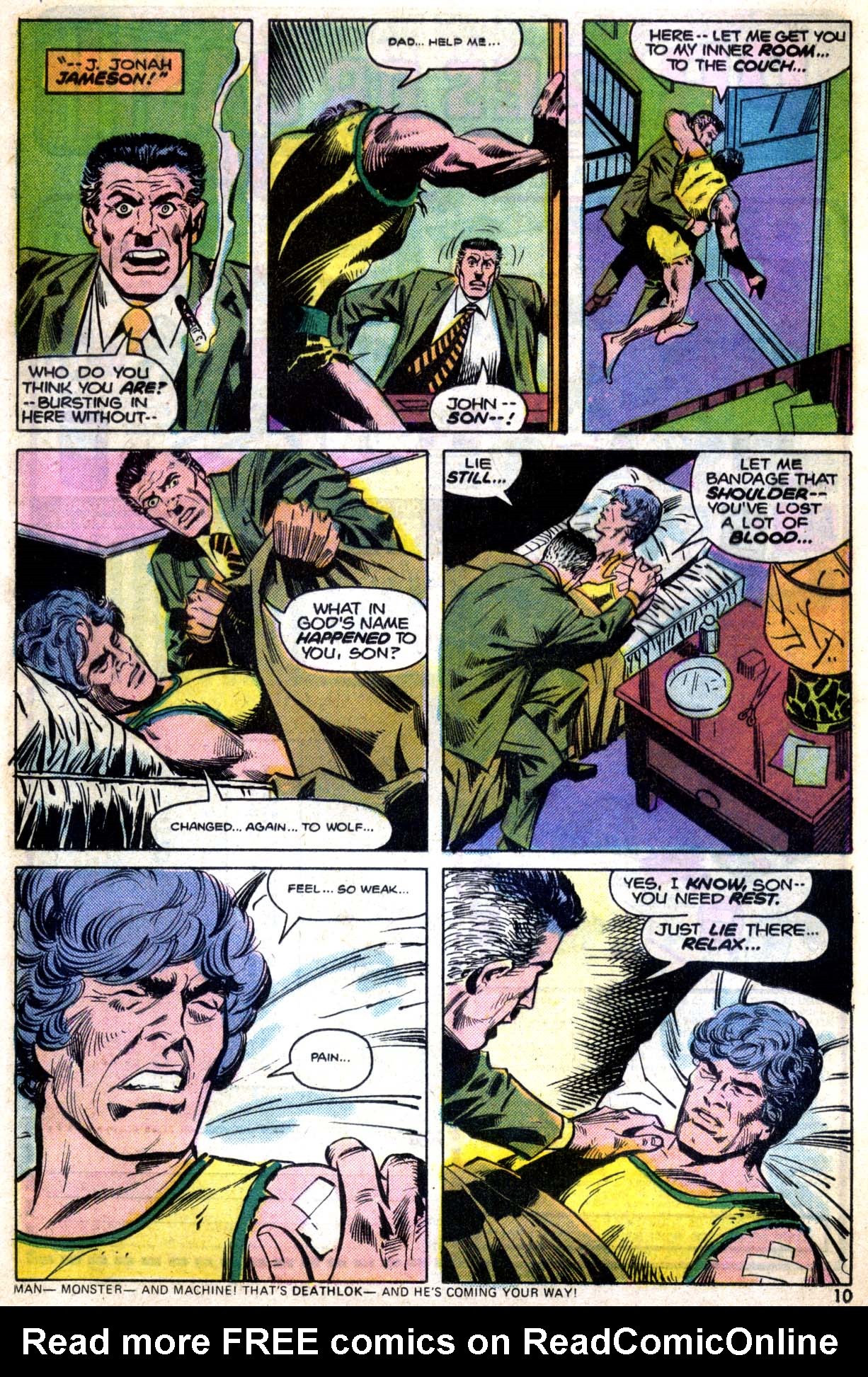 Read online Creatures on the Loose comic -  Issue #31 - 7