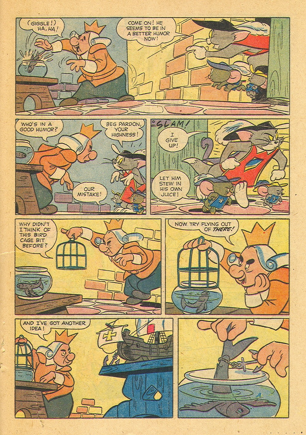 Read online Four Color Comics comic -  Issue #764 - 25