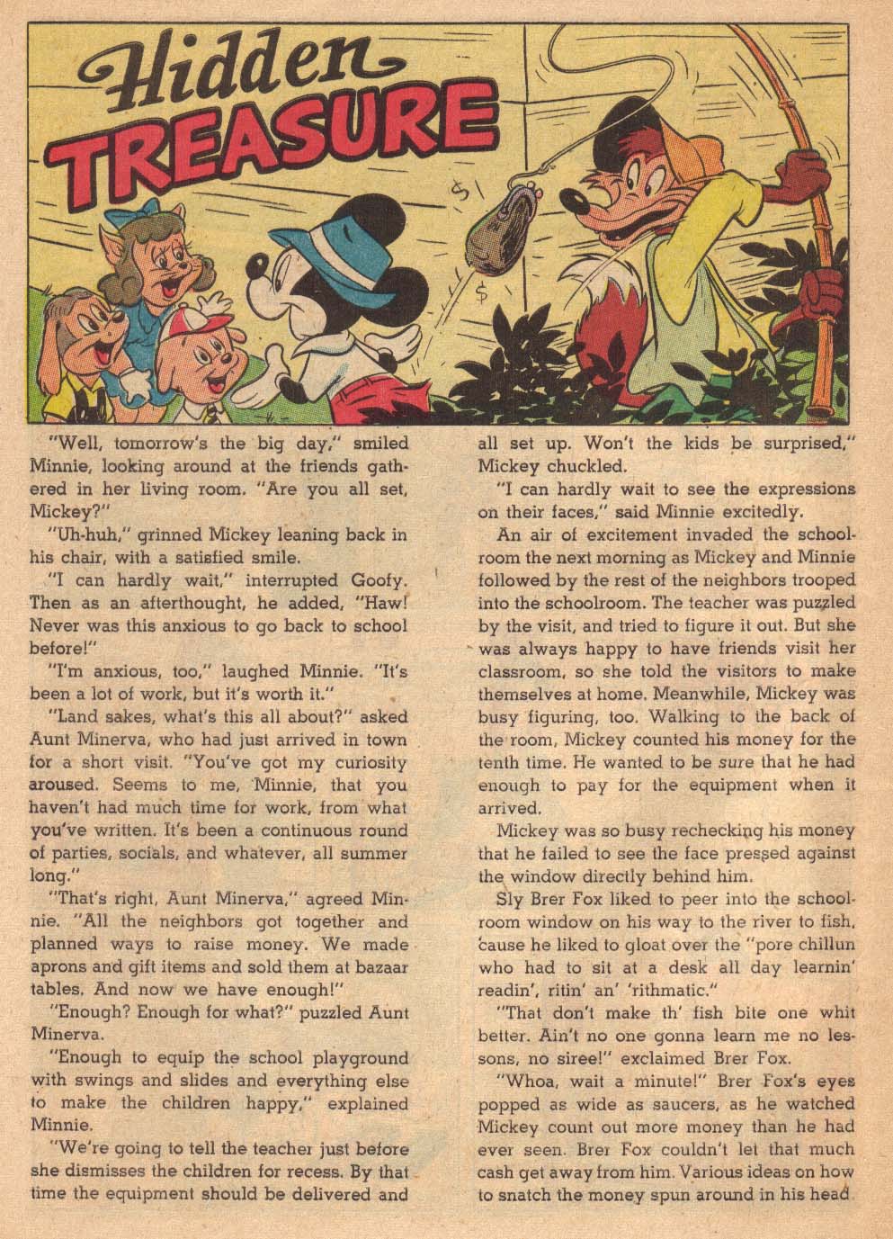 Read online Walt Disney's Comics and Stories comic -  Issue #145 - 38