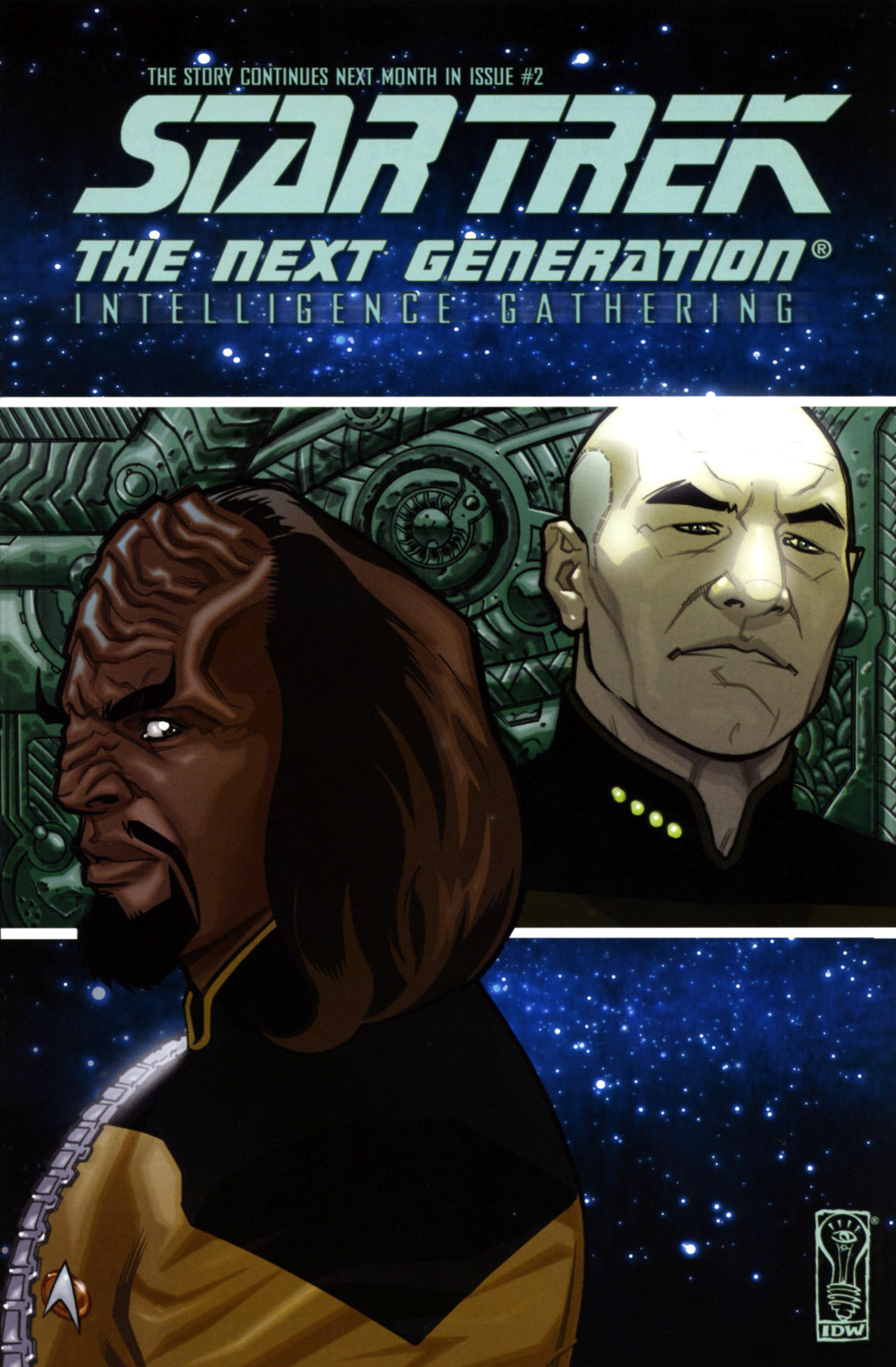 Read online Star Trek: The Next Generation: Intelligence Gathering comic -  Issue #1 - 26