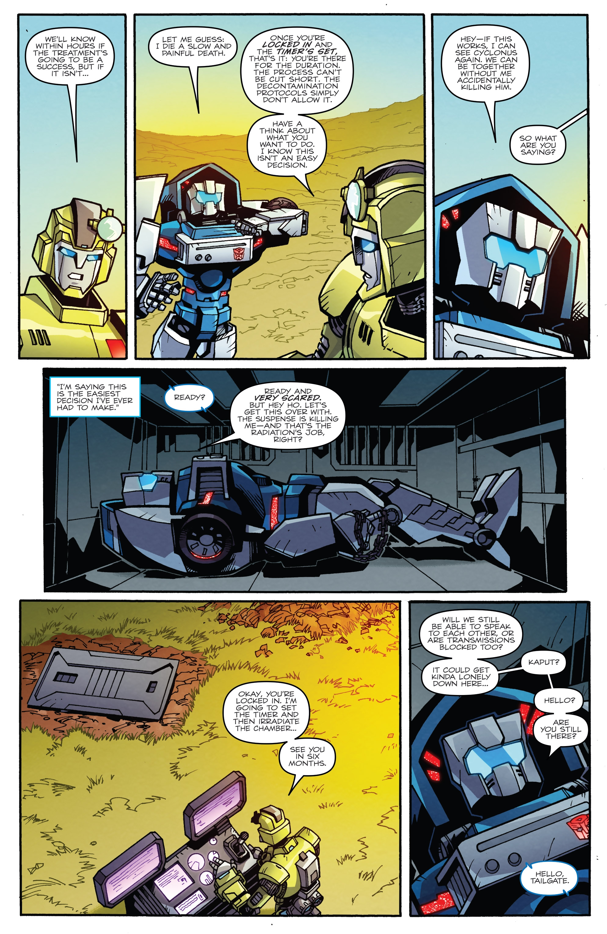 Read online The Transformers: Lost Light comic -  Issue #7 - 20